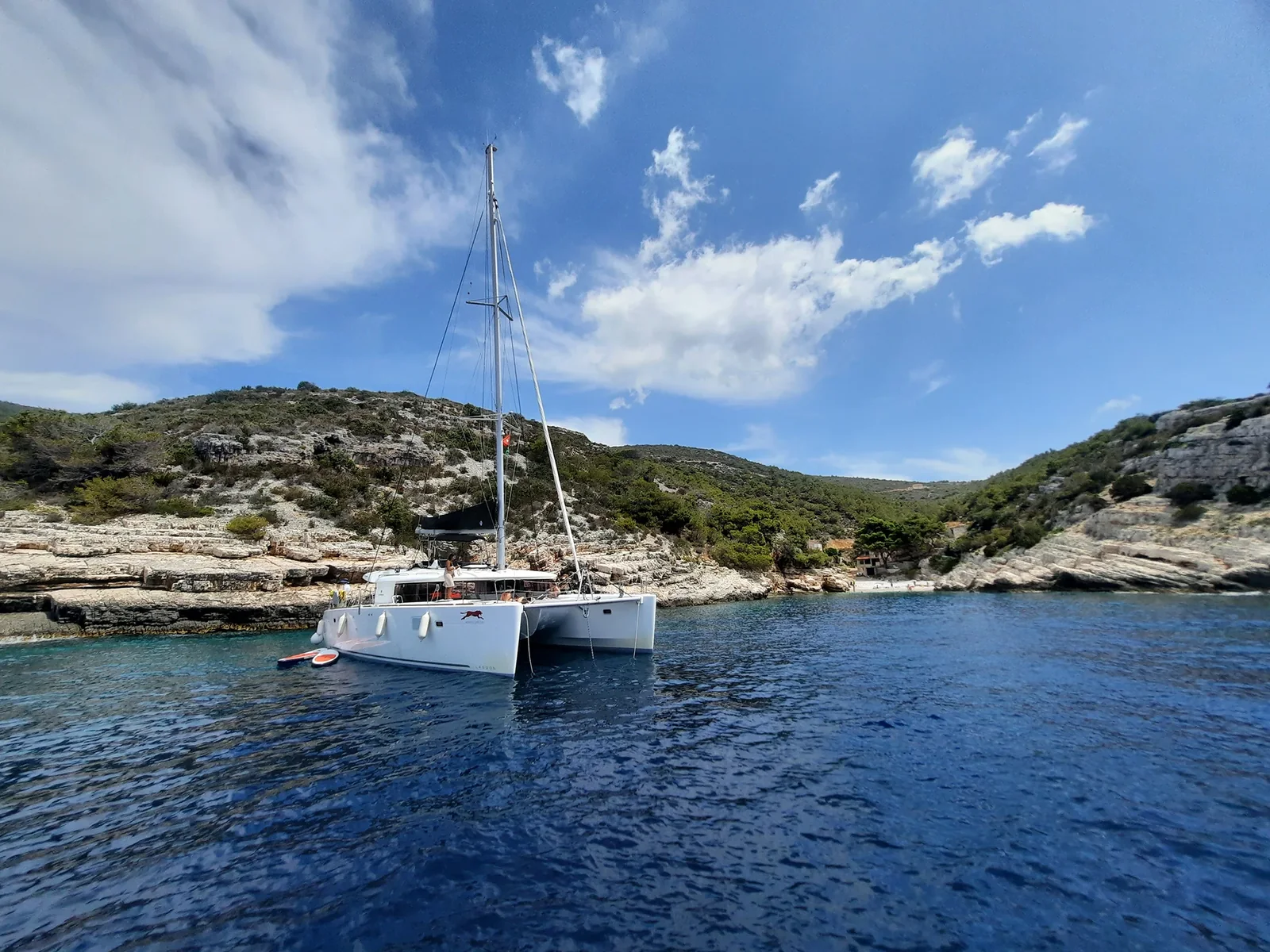Yacht LAGOON 450 F - Adriatic Cheetah - Foto 1