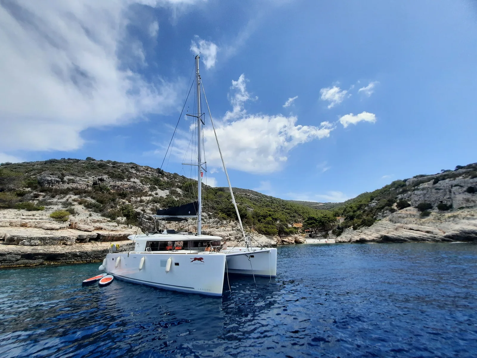 Yacht LAGOON 450 F - Adriatic Cheetah - Foto 1