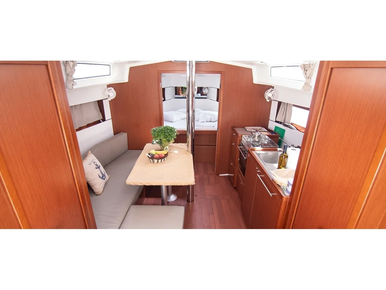 Yacht BENETEAU Oceanis 38.1 - Marisa - Foto 1