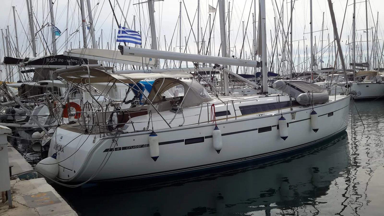 Yacht BAVARIA Cruiser 46 - Aurora - Foto 1