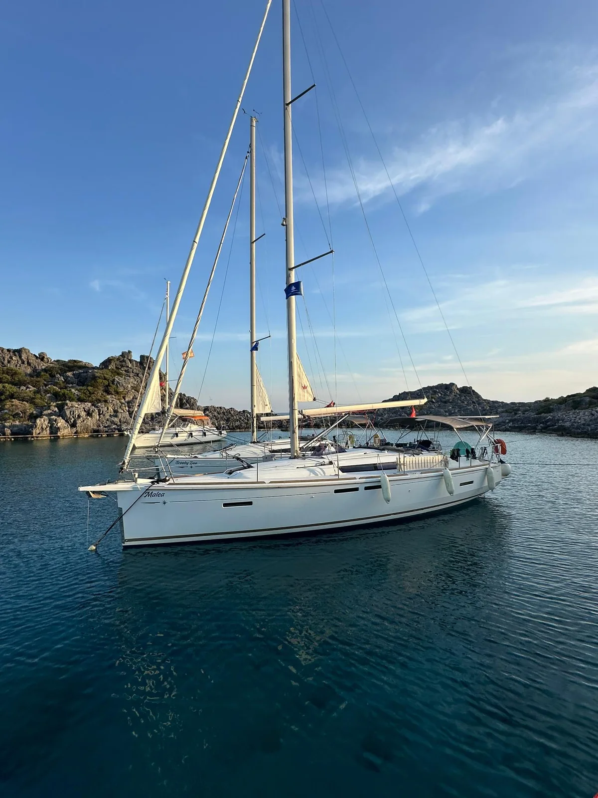 Yacht JEANNEAU Sun Odyssey 419 - Malea - Foto 1