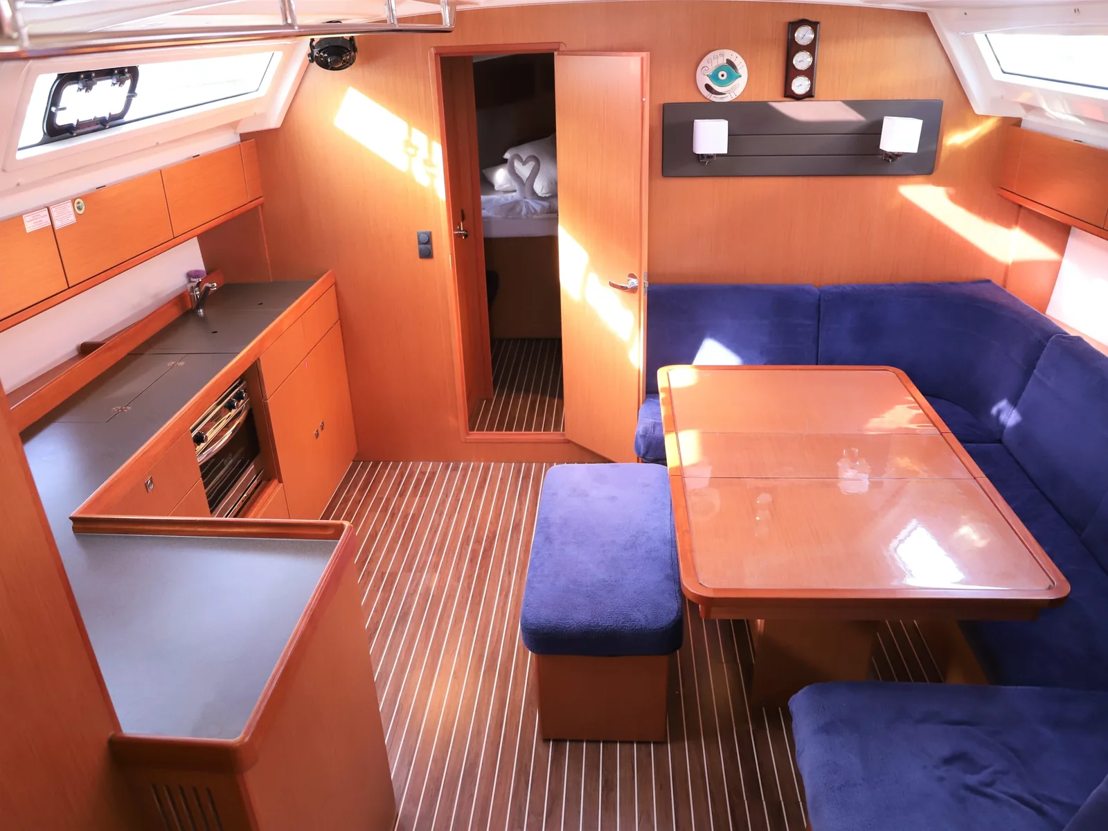 Yacht BAVARIA Cruiser 46 - Miber Yigit - Foto 1