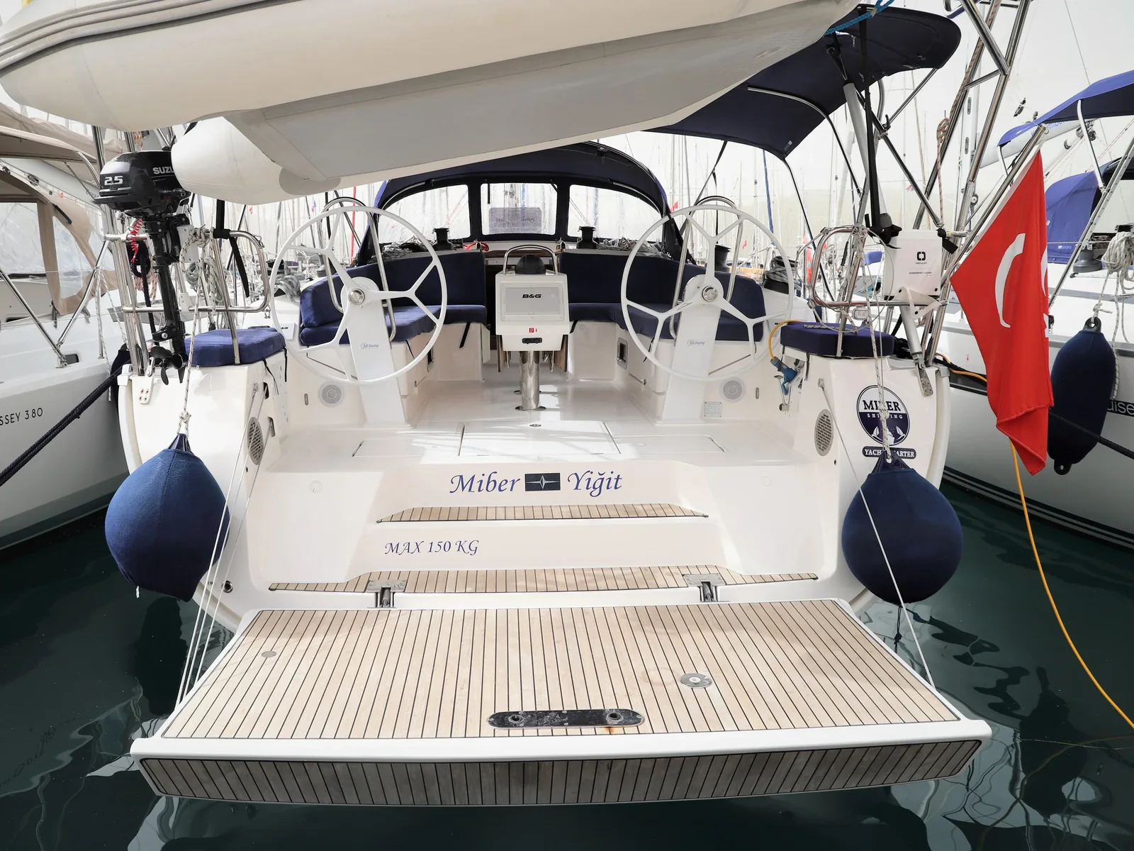 Yacht BAVARIA Cruiser 46 - Miber Yigit - Foto 1
