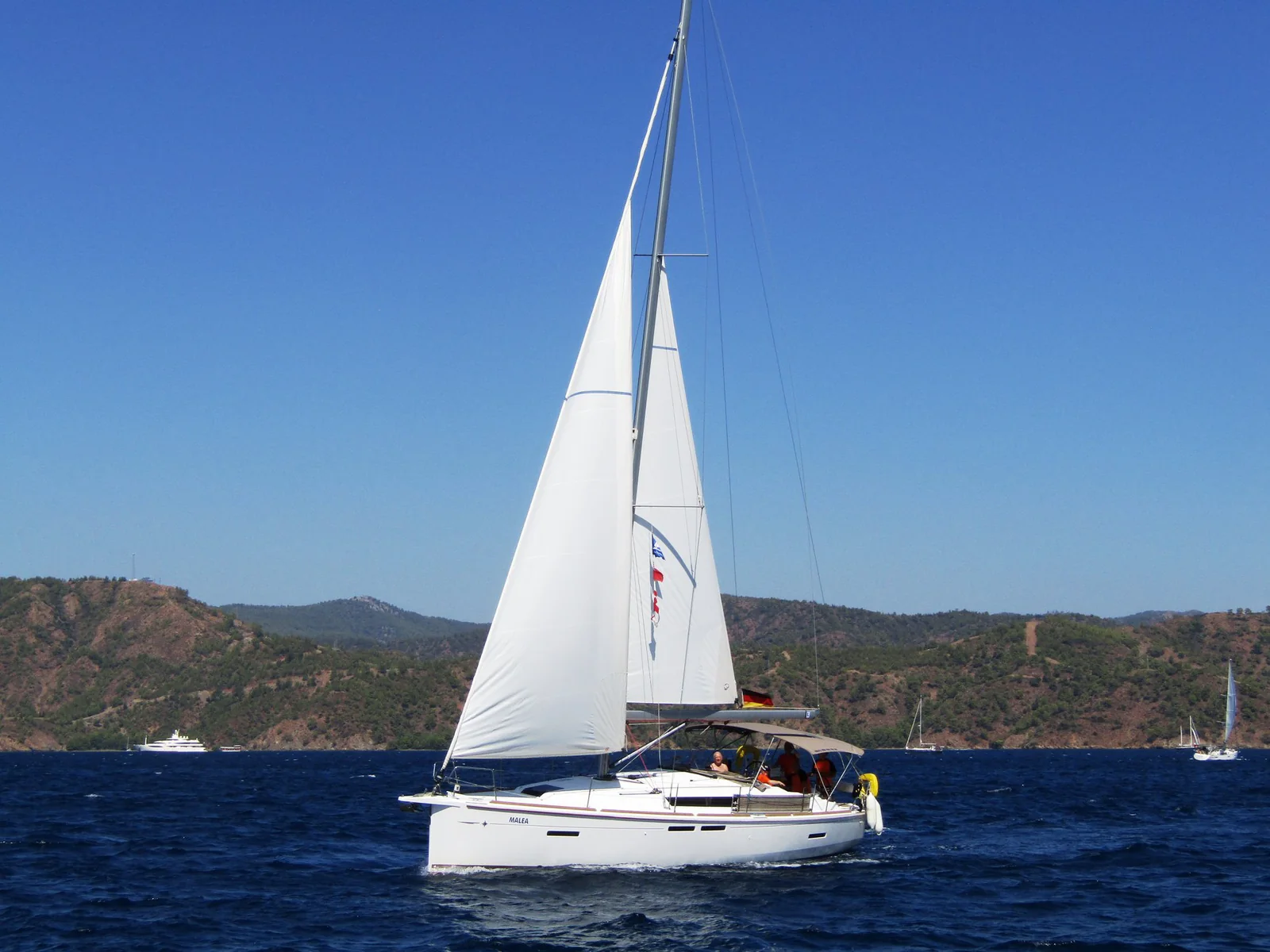 Yacht JEANNEAU Sun Odyssey 419 - Malea - Foto 1