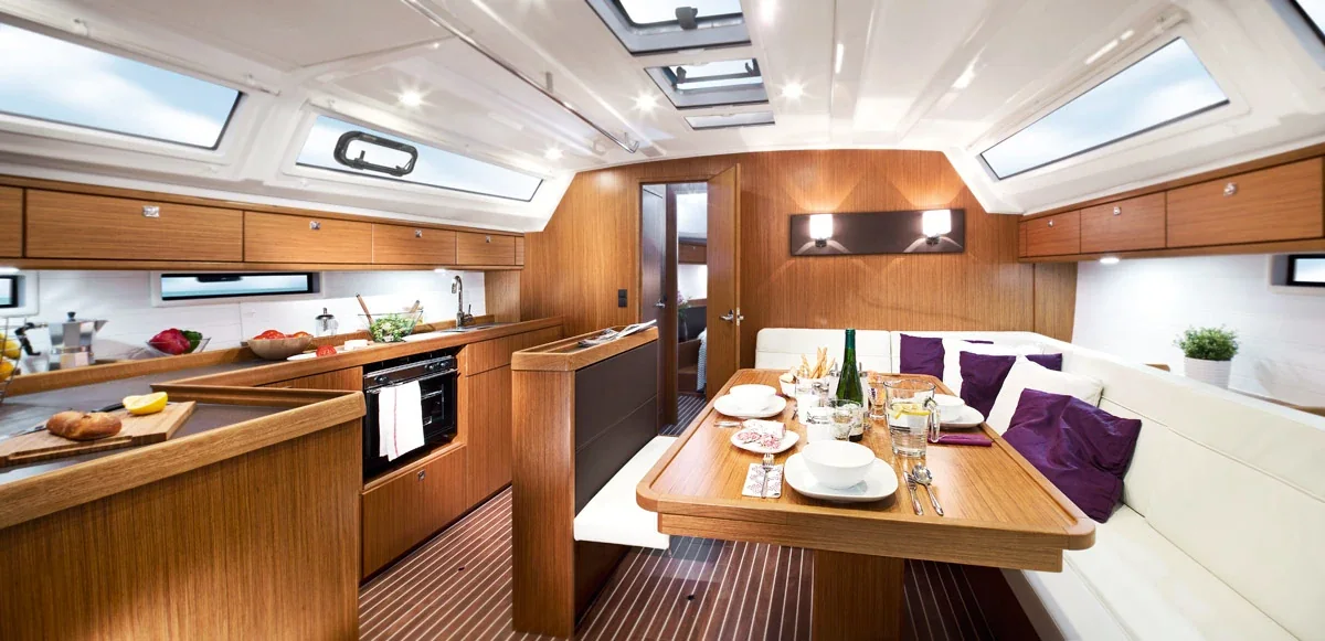 Yacht BAVARIA Cruiser 46 - Miber Yigit - Foto 1