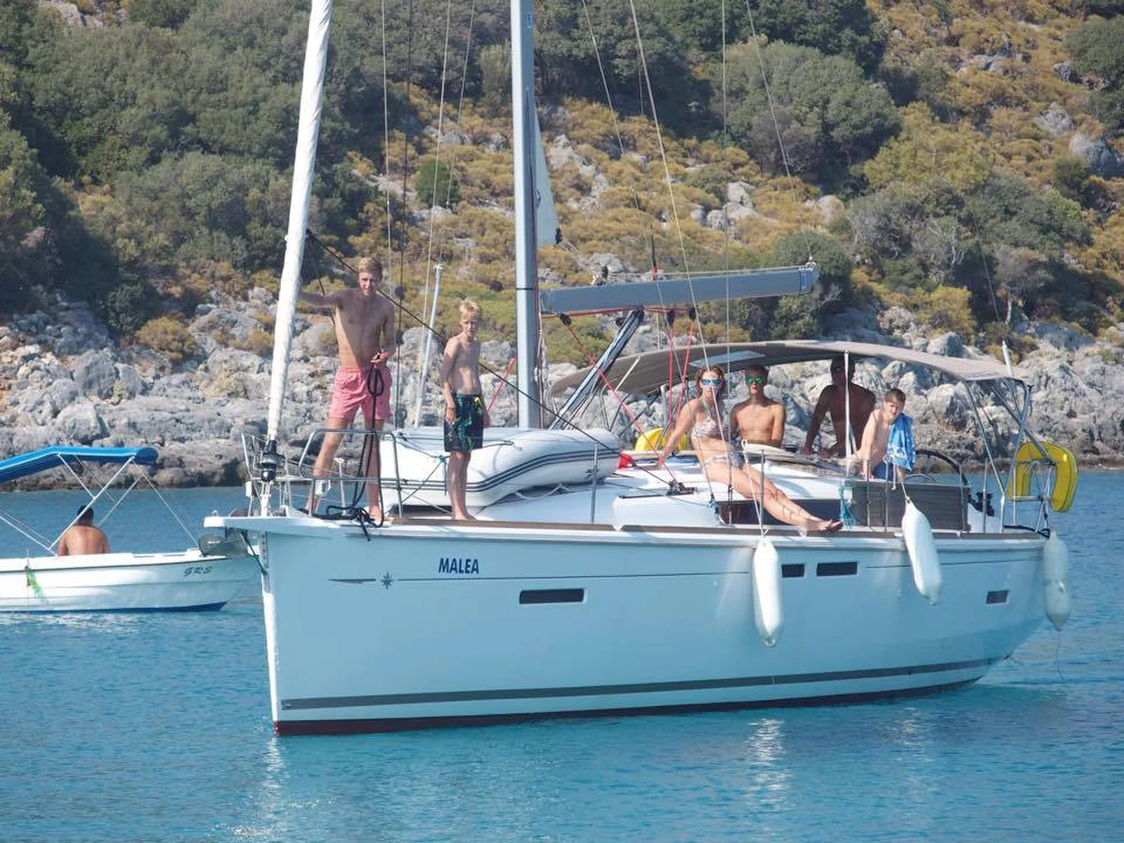Yacht JEANNEAU Sun Odyssey 419 - Malea - Foto 1