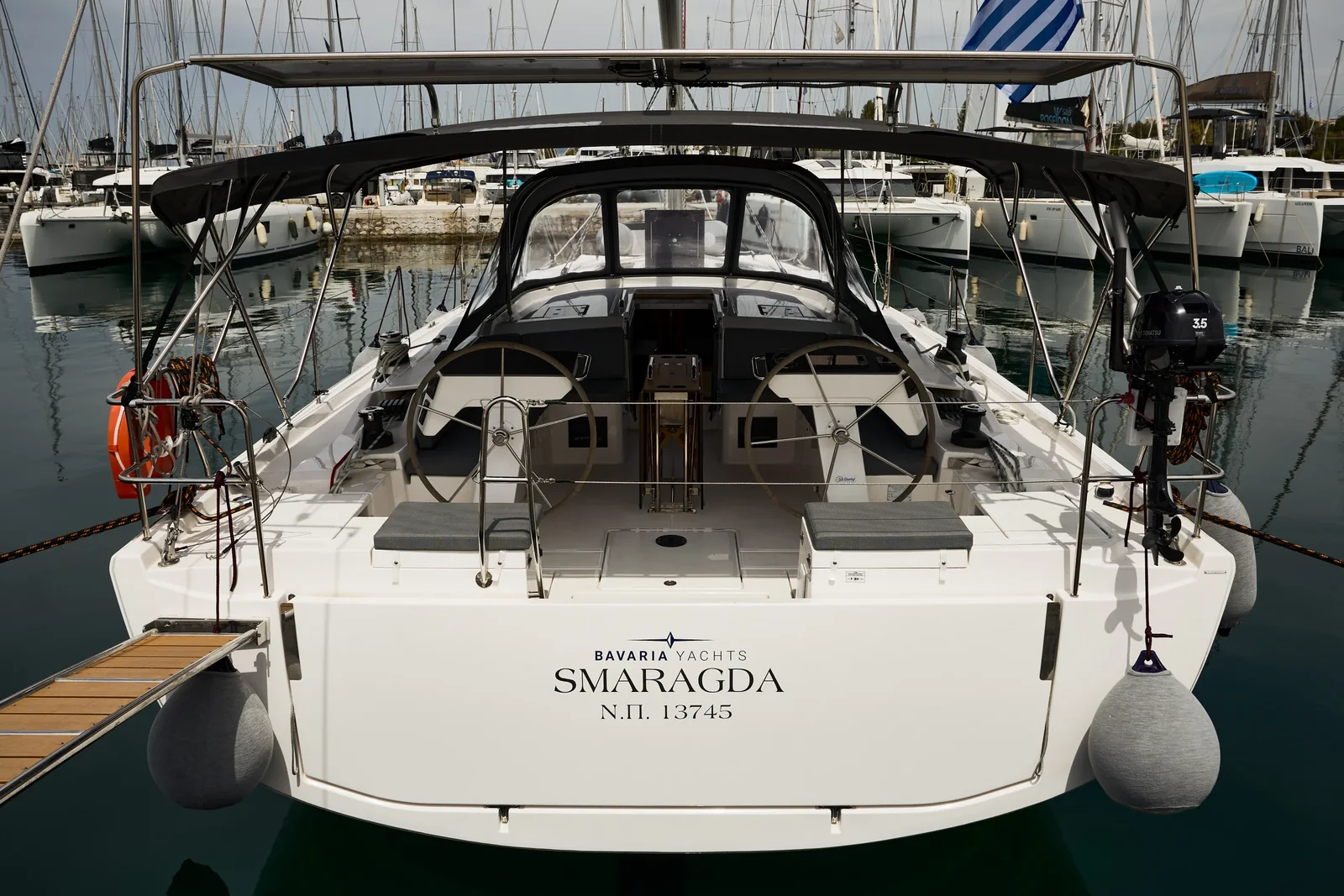 Yacht BAVARIA C46 - Smaragda - Foto 1
