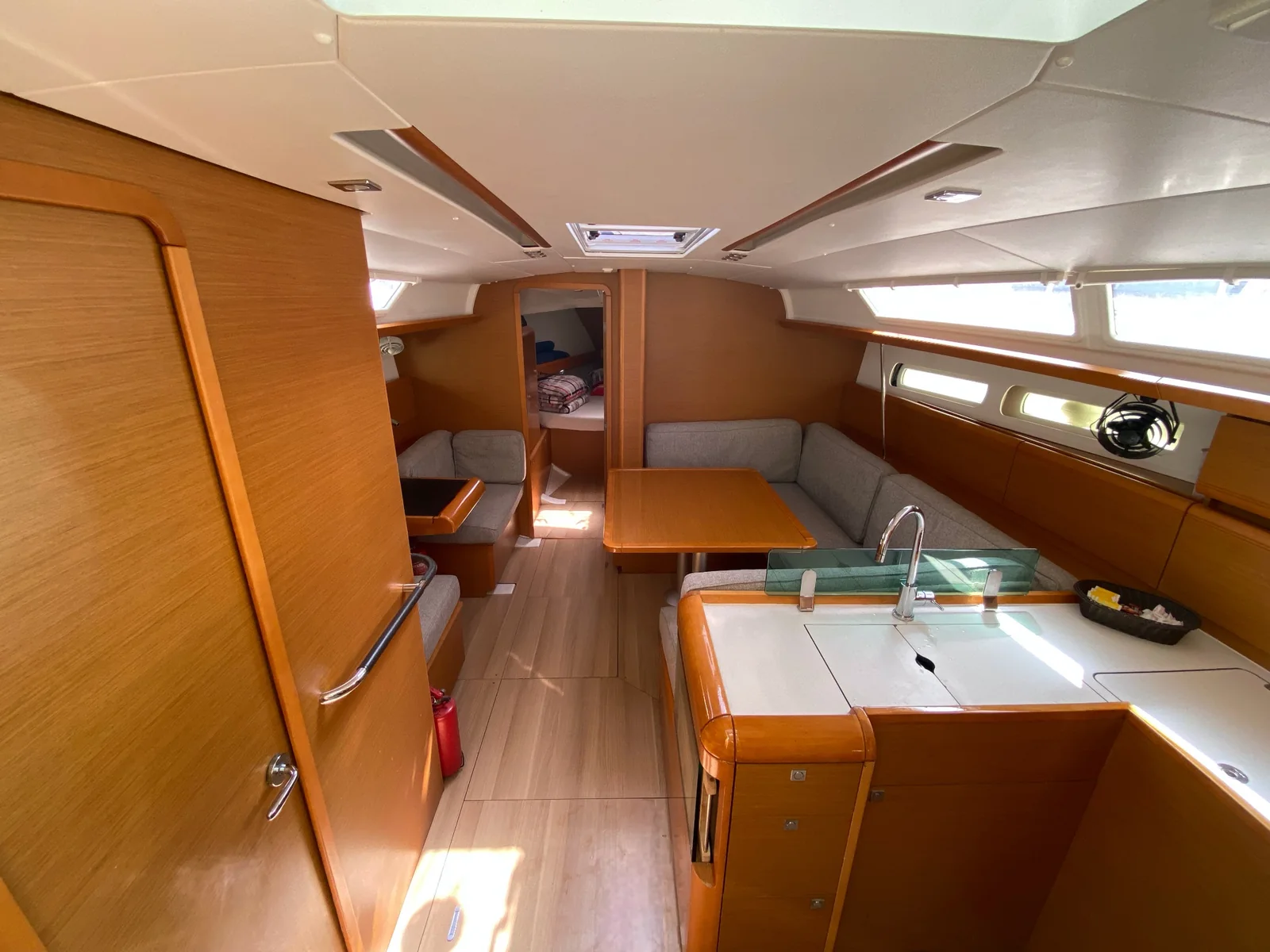 Yacht JEANNEAU Sun Odyssey 419 - Malea - Foto 1