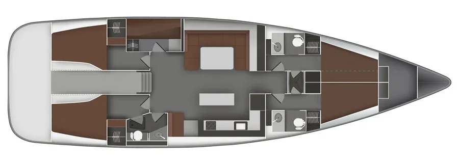 Yacht BAVARIA 55 Cruiser - Vivaldi - Foto 1