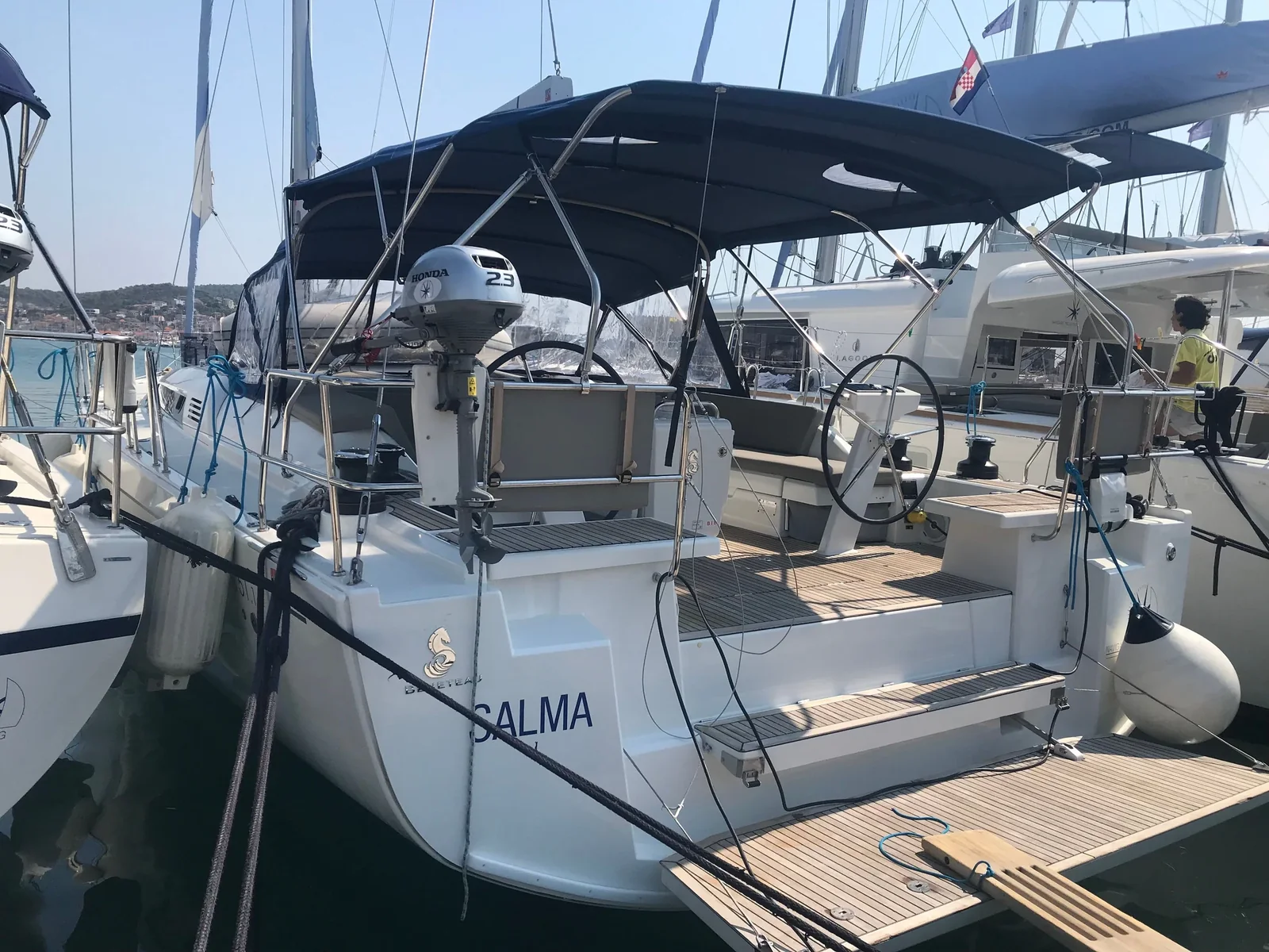 Yacht BENETEAU Oceanis 51.1 - Salma