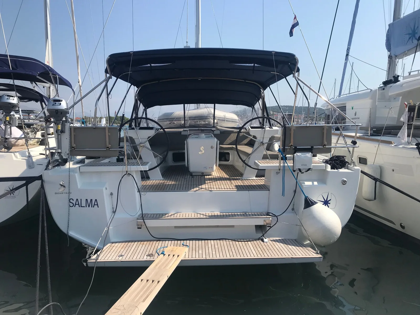 Yacht BENETEAU Oceanis 51.1 - Salma - Foto 1