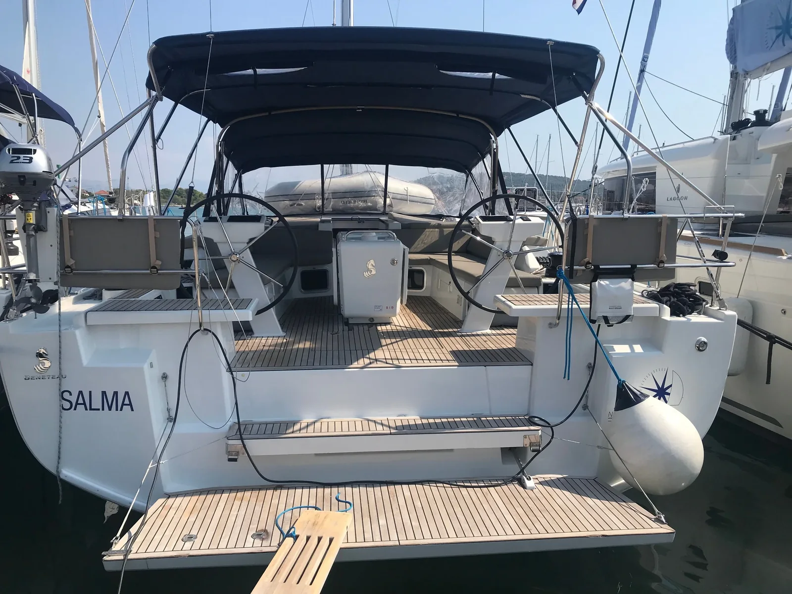 Yacht BENETEAU Oceanis 51.1 - Salma - Foto 1