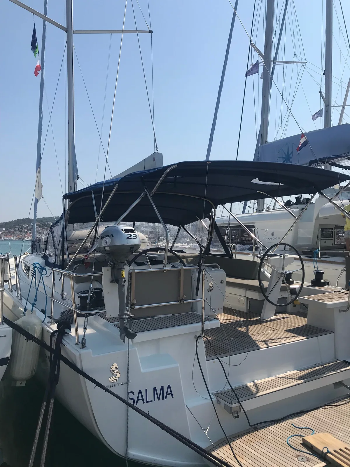 Yacht BENETEAU Oceanis 51.1 - Salma - Foto 1