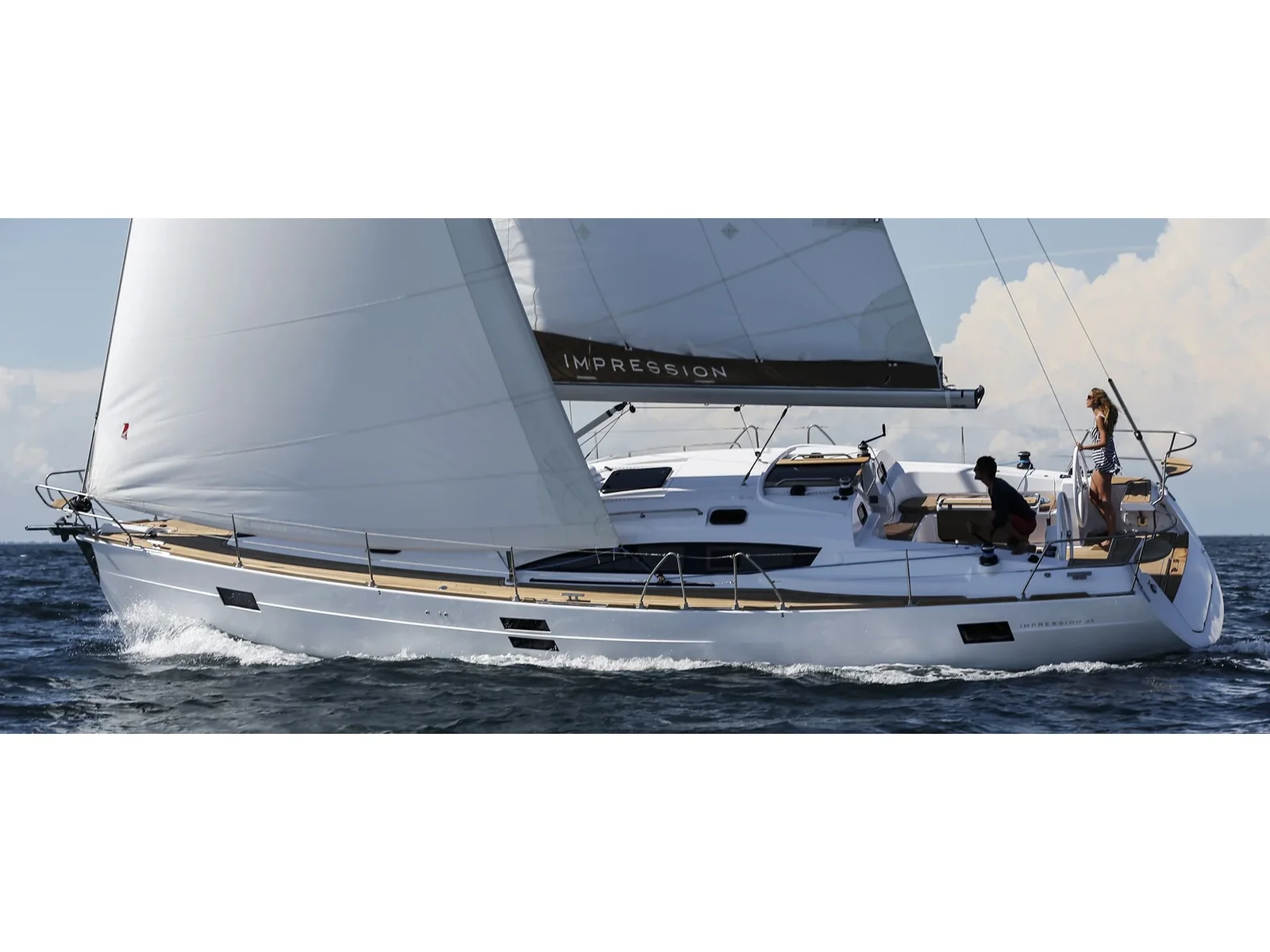 Yacht ELAN Impression 45 - Popaj