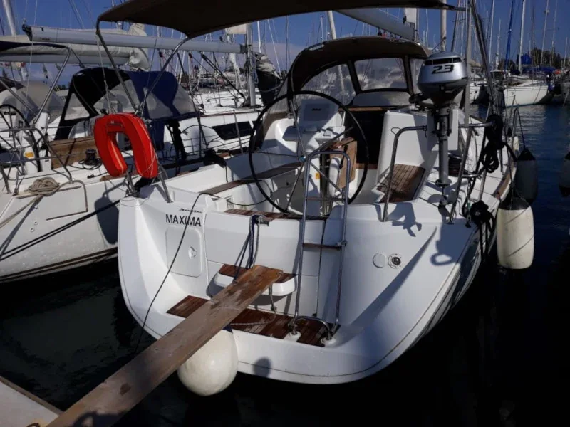 Yacht JEANNEAU Sun Odyssey 33i - Maxima