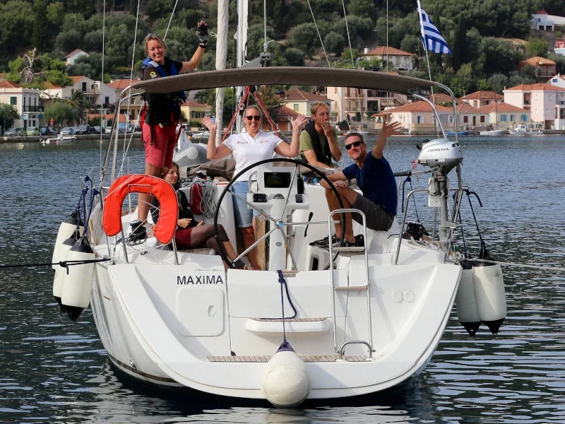 Yacht JEANNEAU Sun Odyssey 33i - Maxima - Foto 1