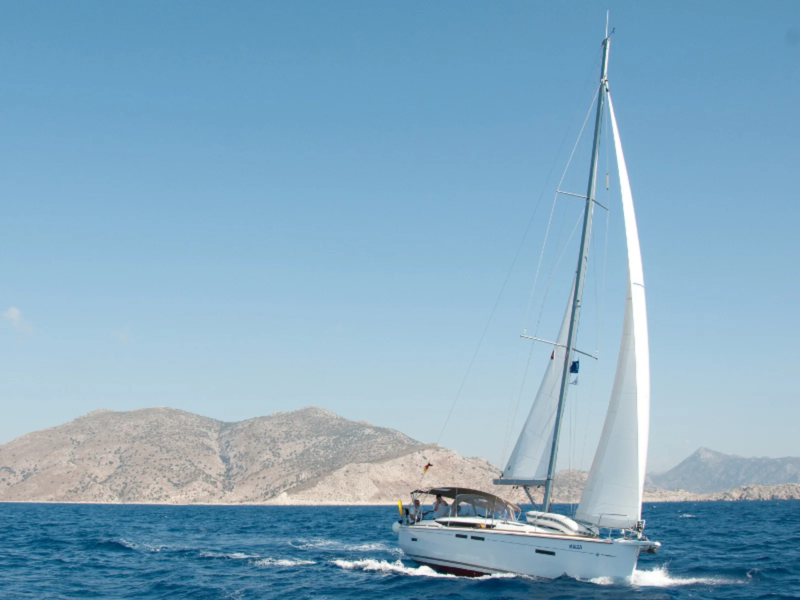 Yacht JEANNEAU Sun Odyssey 419 - Malea - Foto 1
