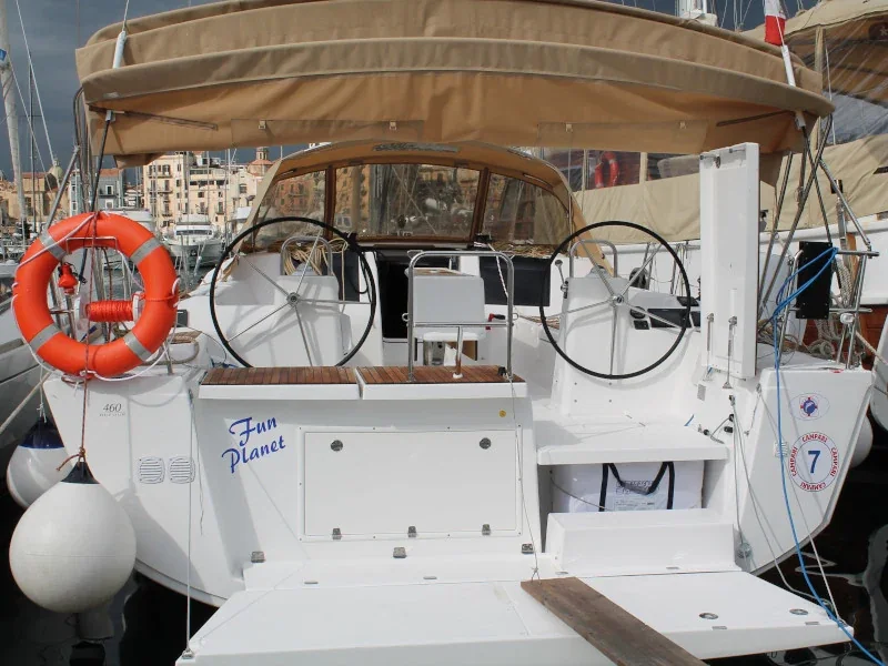 Yacht DUFOUR 460 Grand Large - Fun Planet