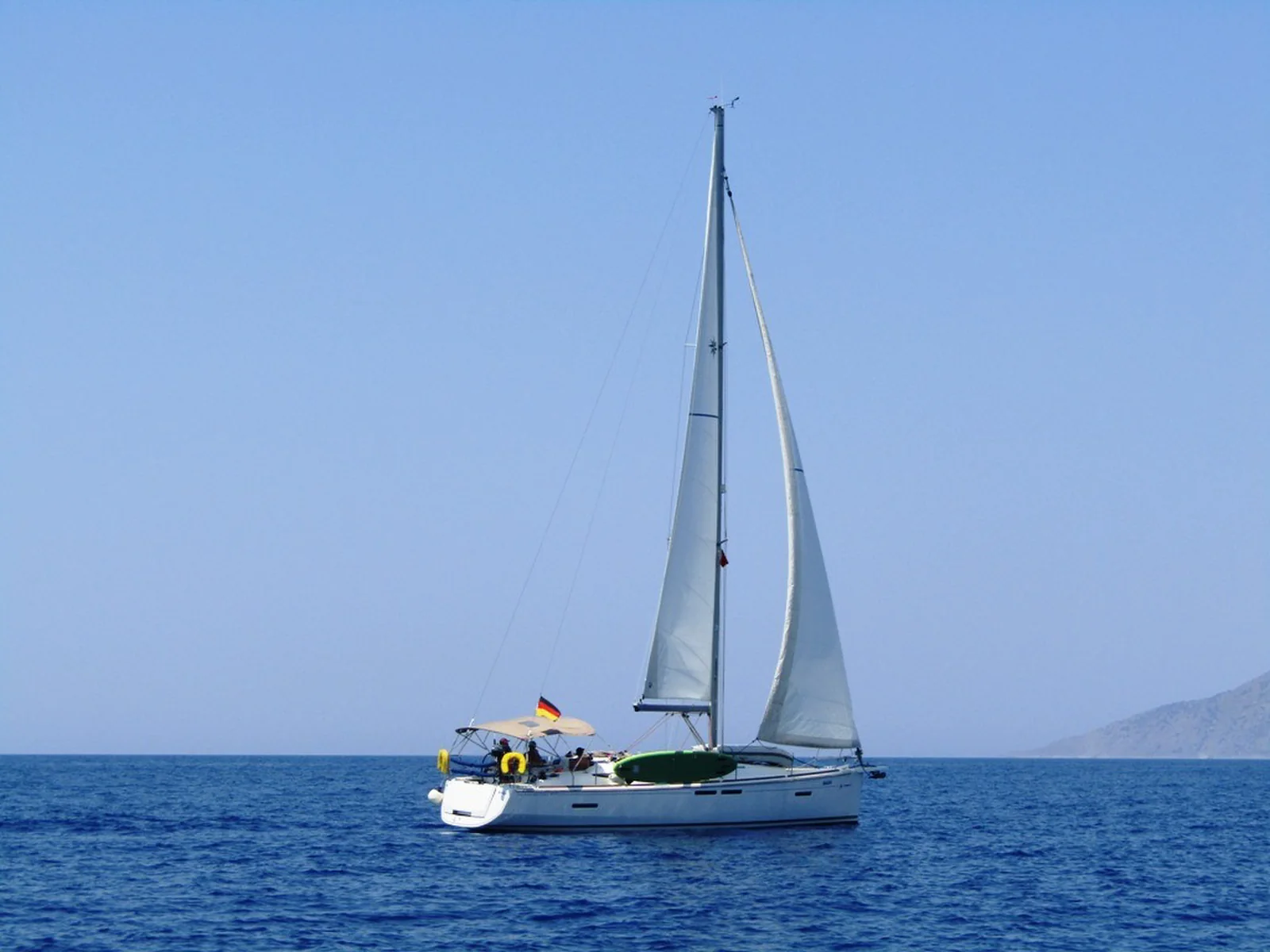 Yacht JEANNEAU Sun Odyssey 419 - Malea - Foto 1