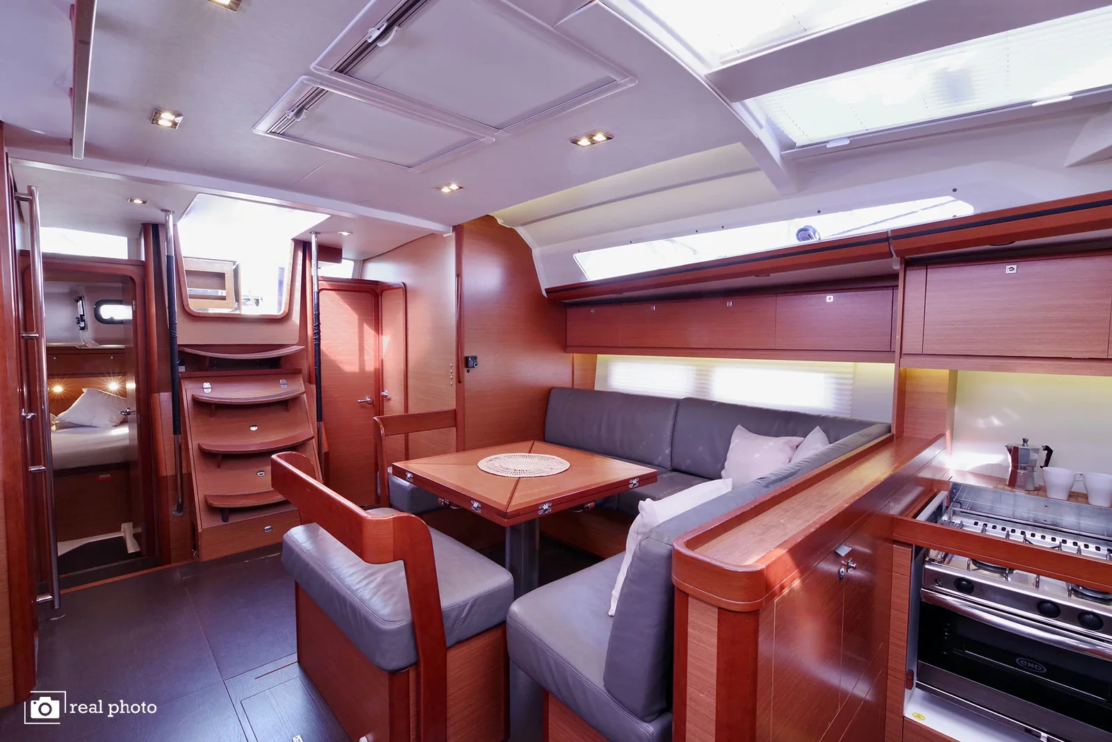 Yacht DUFOUR 520 Grand Large - Stella - Foto 1
