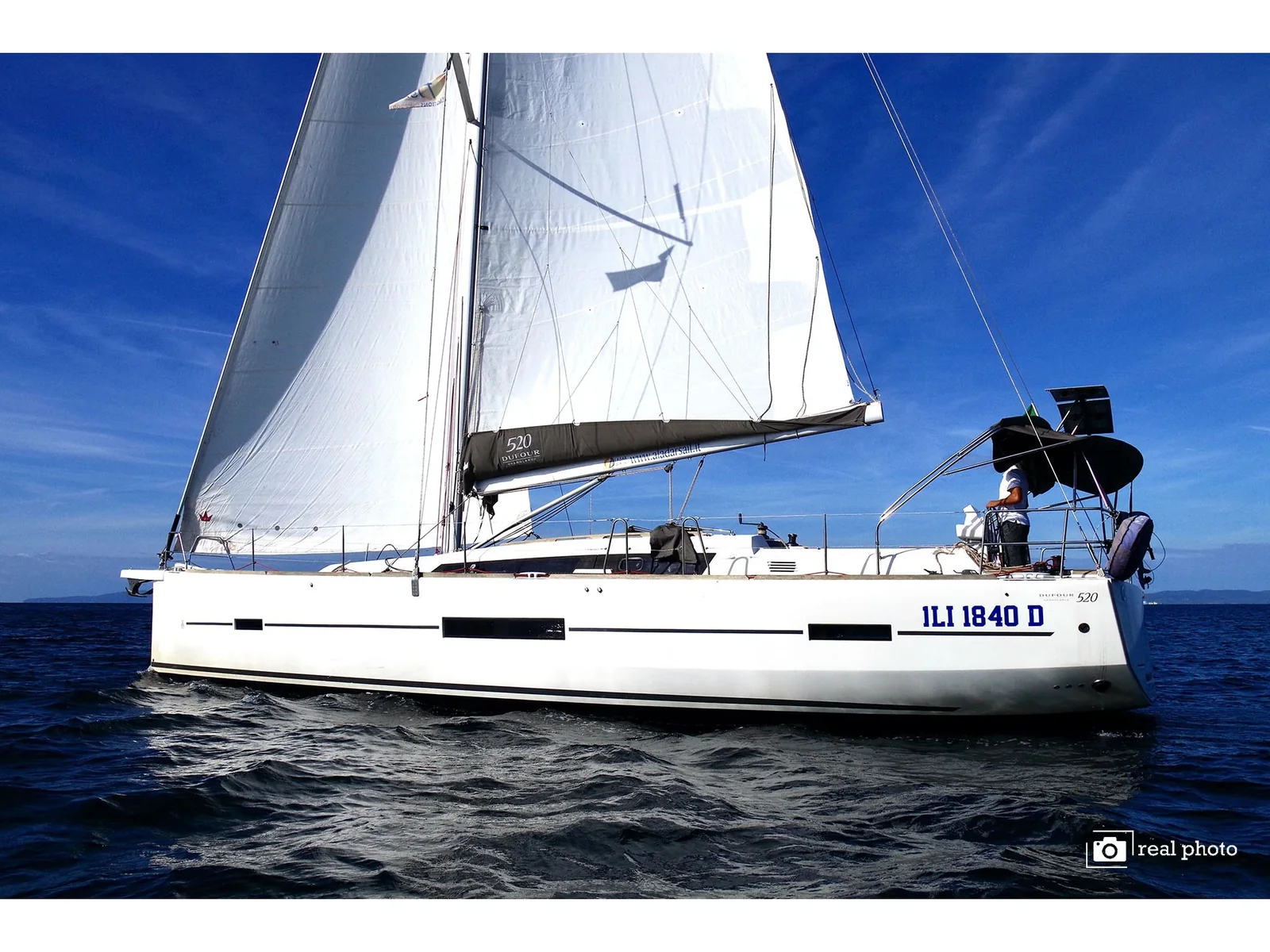 Yacht DUFOUR 520 Grand Large - Stella - Foto 1