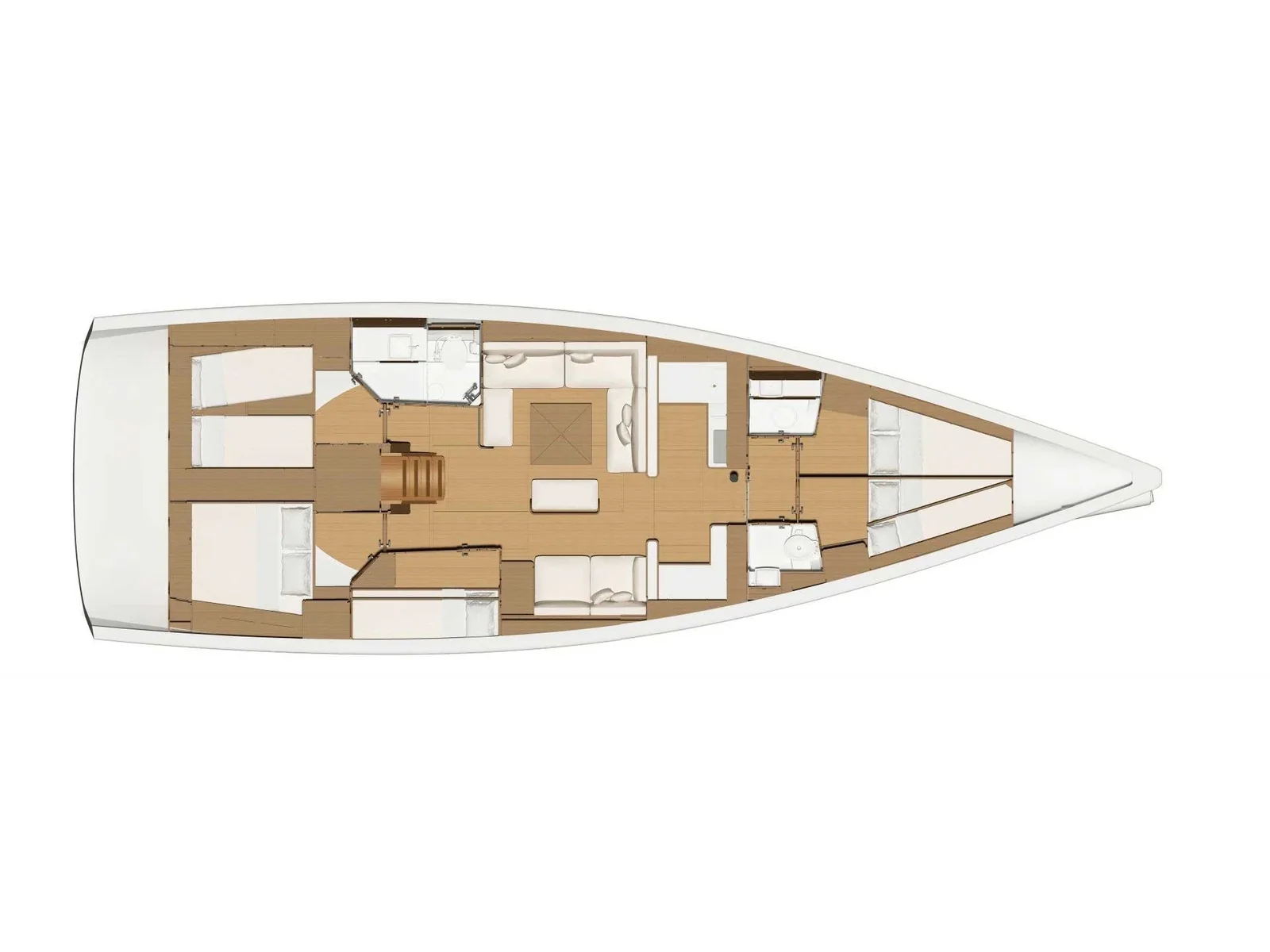 Yacht DUFOUR 520 Grand Large - Stella - Foto 1