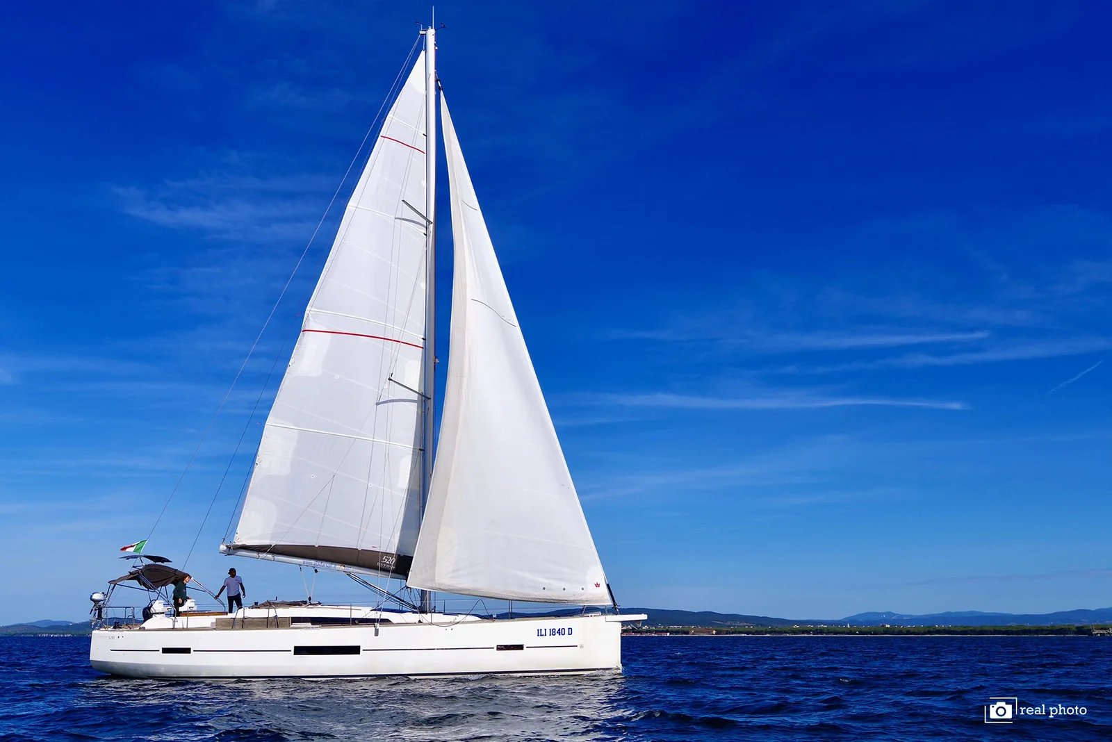 Yacht DUFOUR 520 Grand Large - Stella - Foto 1