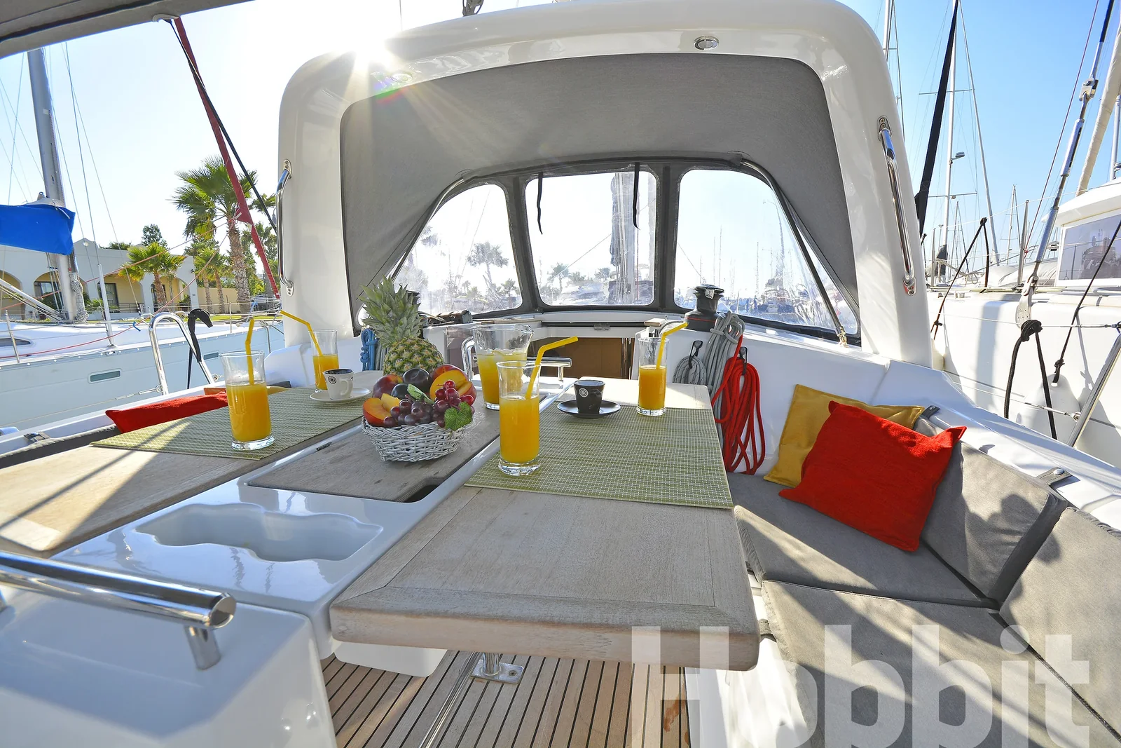 Yacht BENETEAU Oceanis 35 - Hobbit