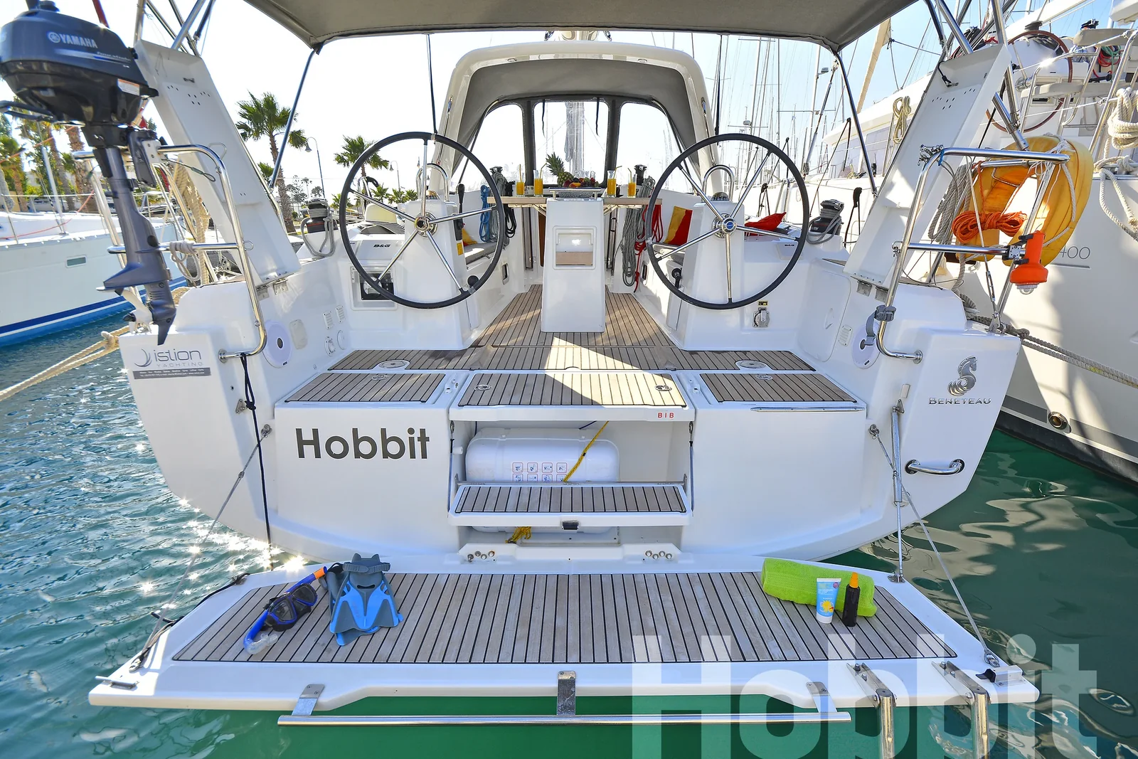 Yacht BENETEAU Oceanis 35 - Hobbit - Foto 1