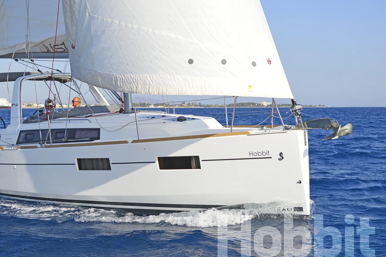 Yacht BENETEAU Oceanis 35 - Hobbit - Foto 1