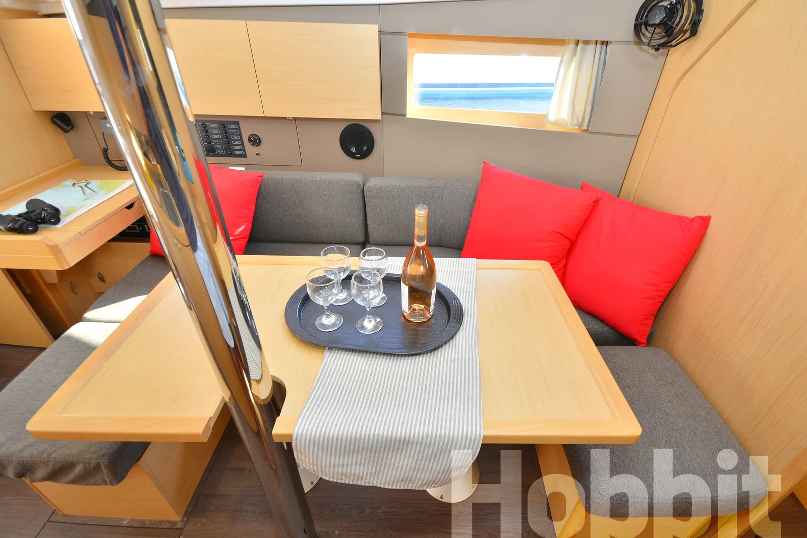 Yacht BENETEAU Oceanis 35 - Hobbit - Foto 1