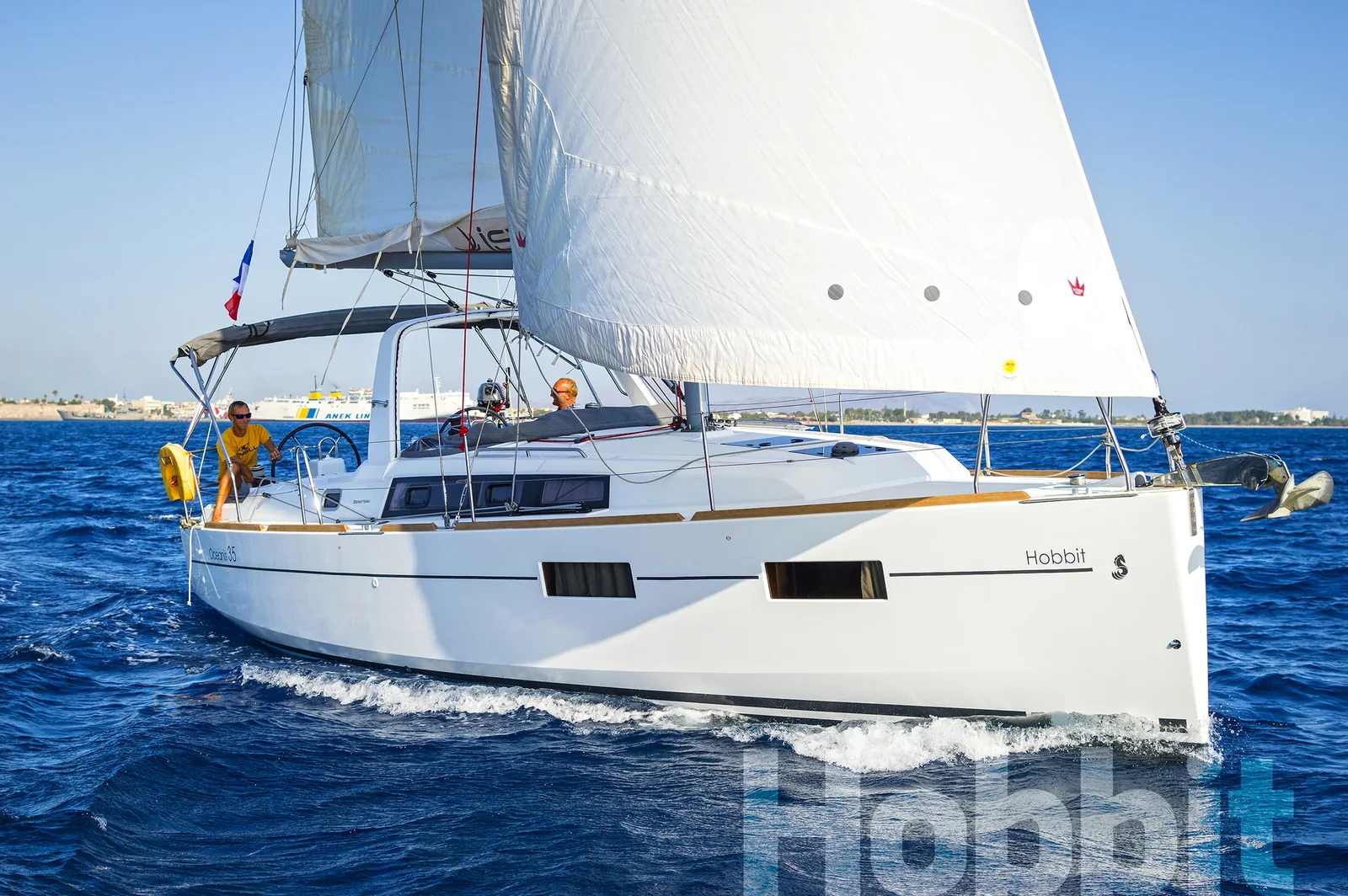 Yacht BENETEAU Oceanis 35 - Hobbit - Foto 1
