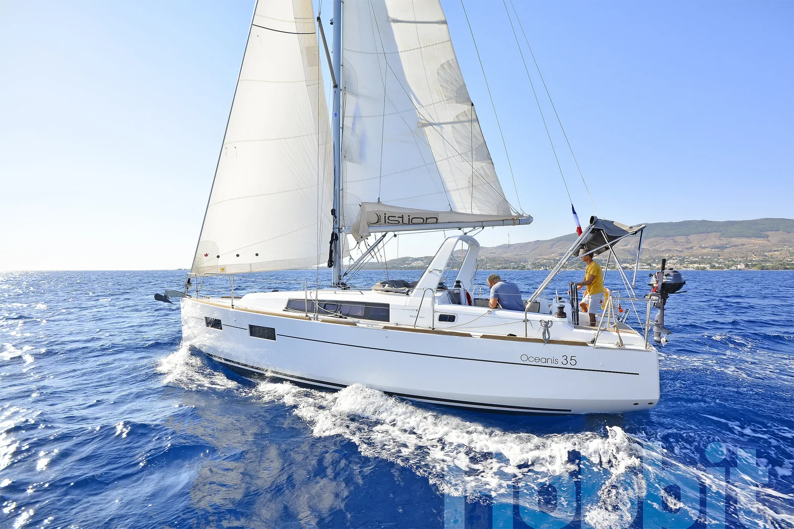 Yacht BENETEAU Oceanis 35 - Hobbit - Foto 1