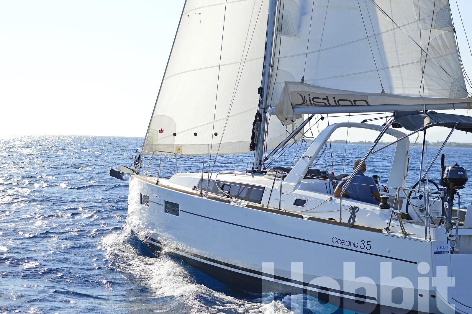 Yacht BENETEAU Oceanis 35 - Hobbit - Foto 1
