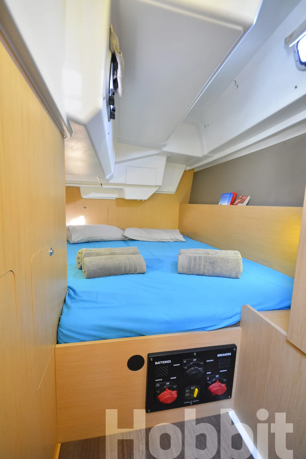 Yacht BENETEAU Oceanis 35 - Hobbit - Foto 1