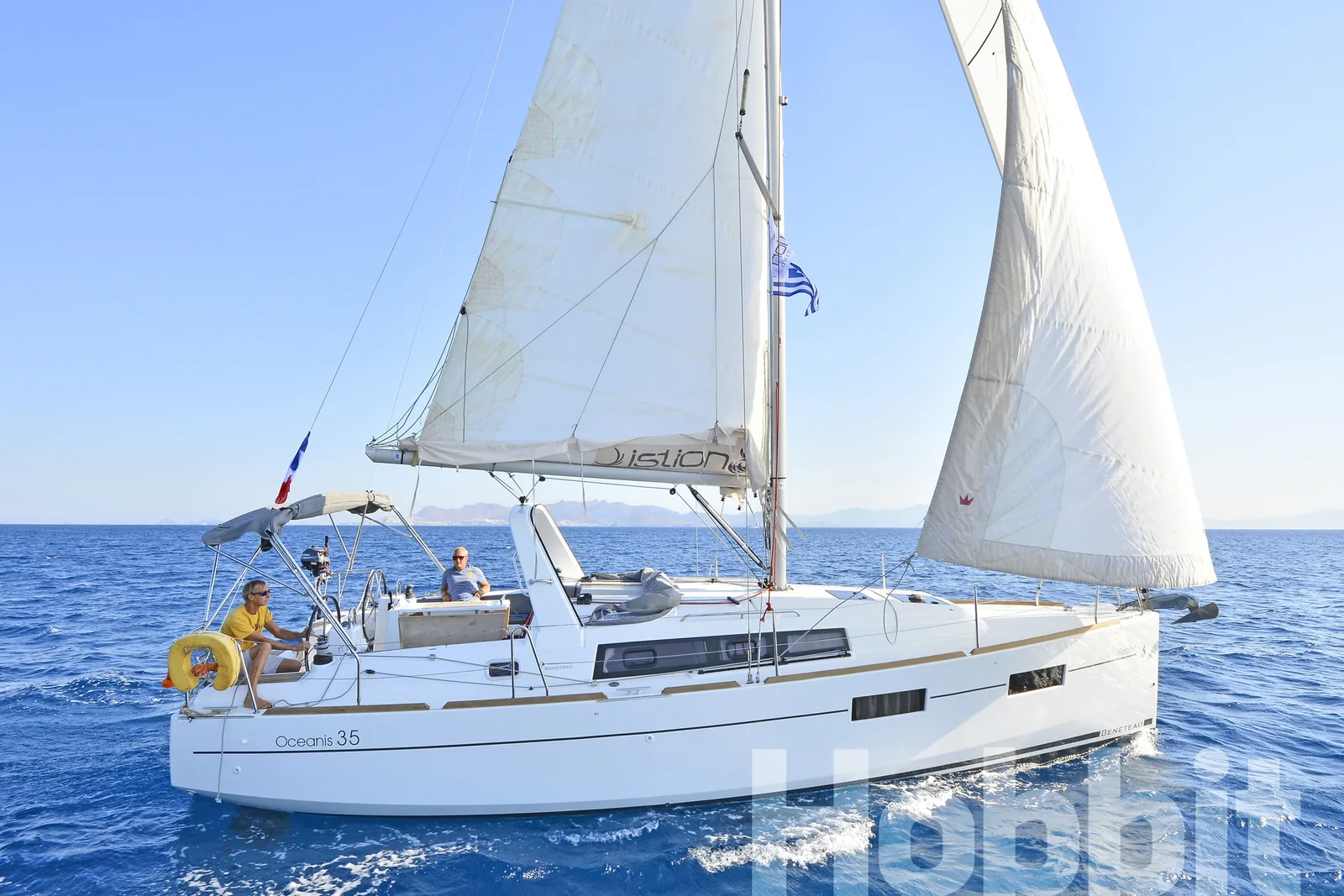 Yacht BENETEAU Oceanis 35 - Hobbit - Foto 1