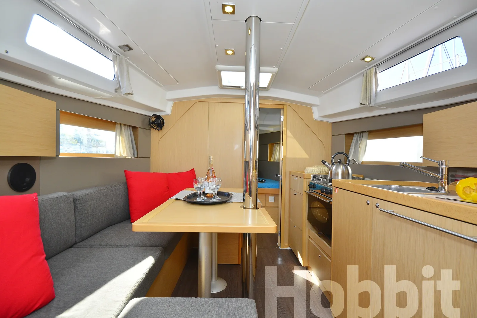Yacht BENETEAU Oceanis 35 - Hobbit - Foto 1