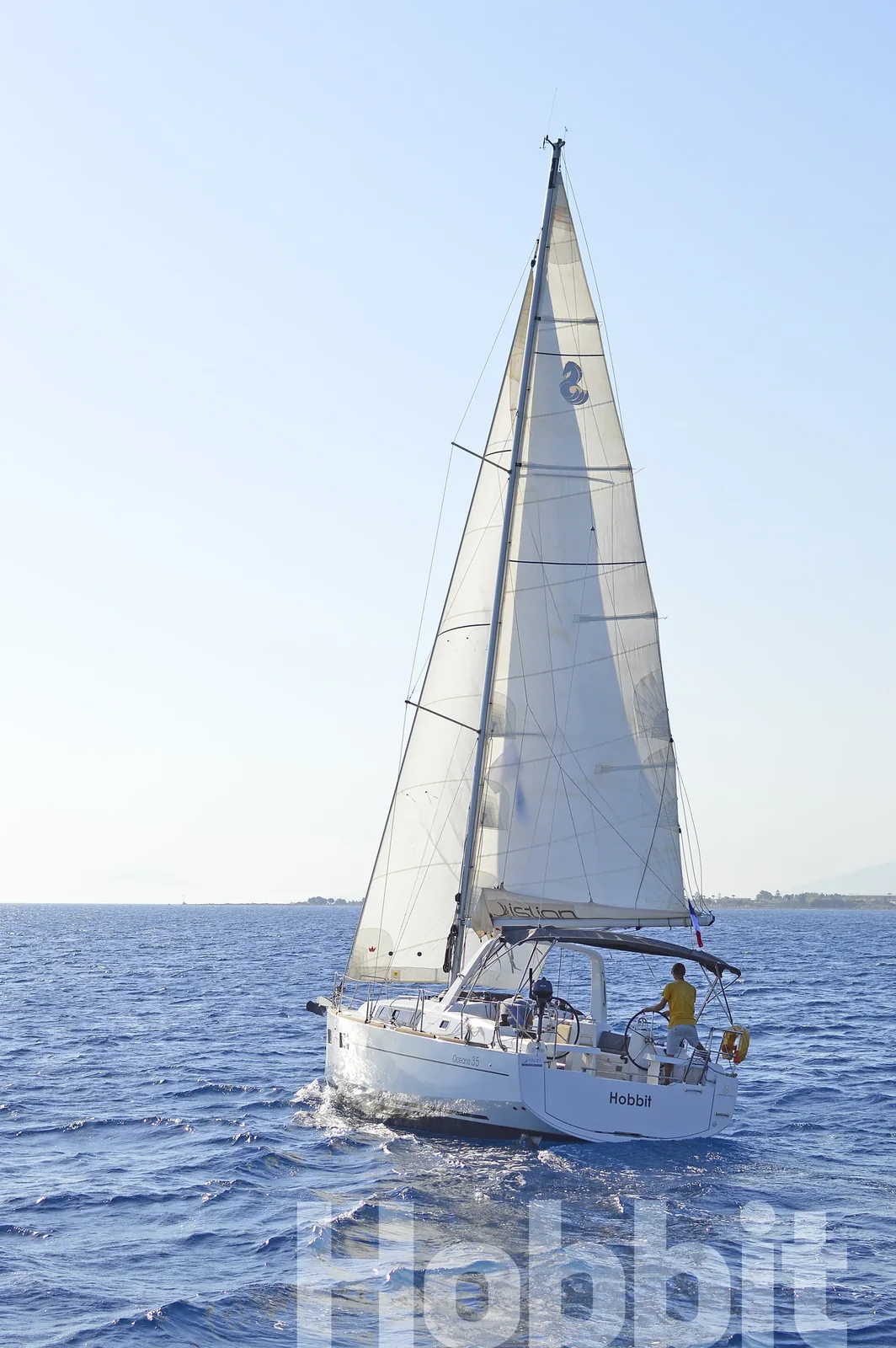 Yacht BENETEAU Oceanis 35 - Hobbit - Foto 1