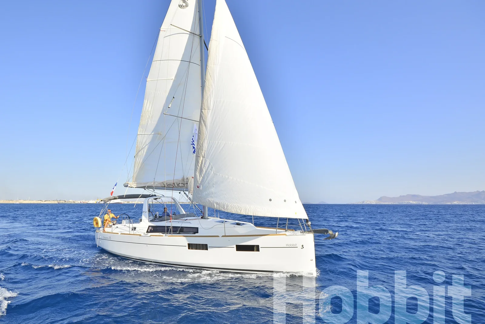 Yacht BENETEAU Oceanis 35 - Hobbit - Foto 1