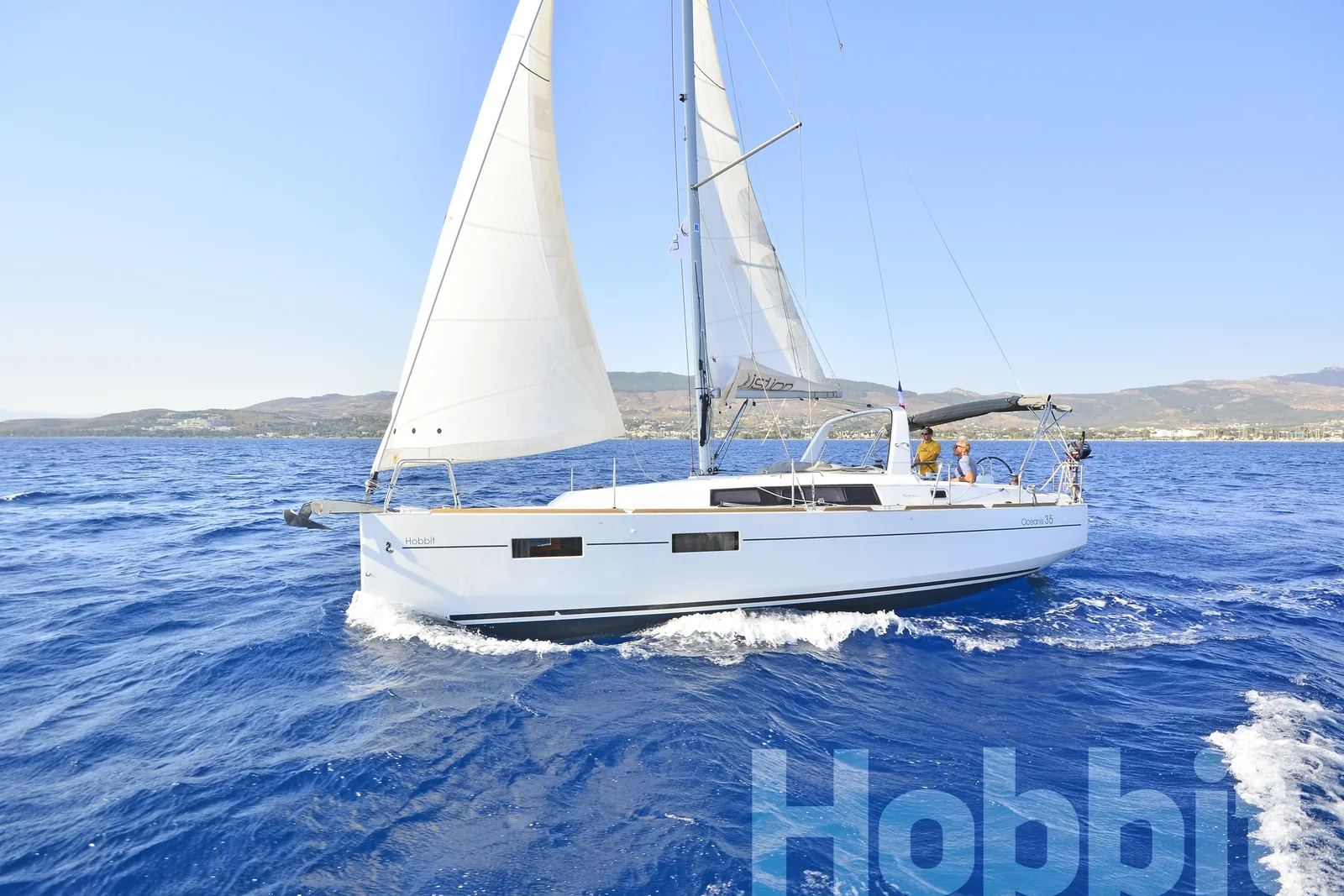 Yacht BENETEAU Oceanis 35 - Hobbit - Foto 1