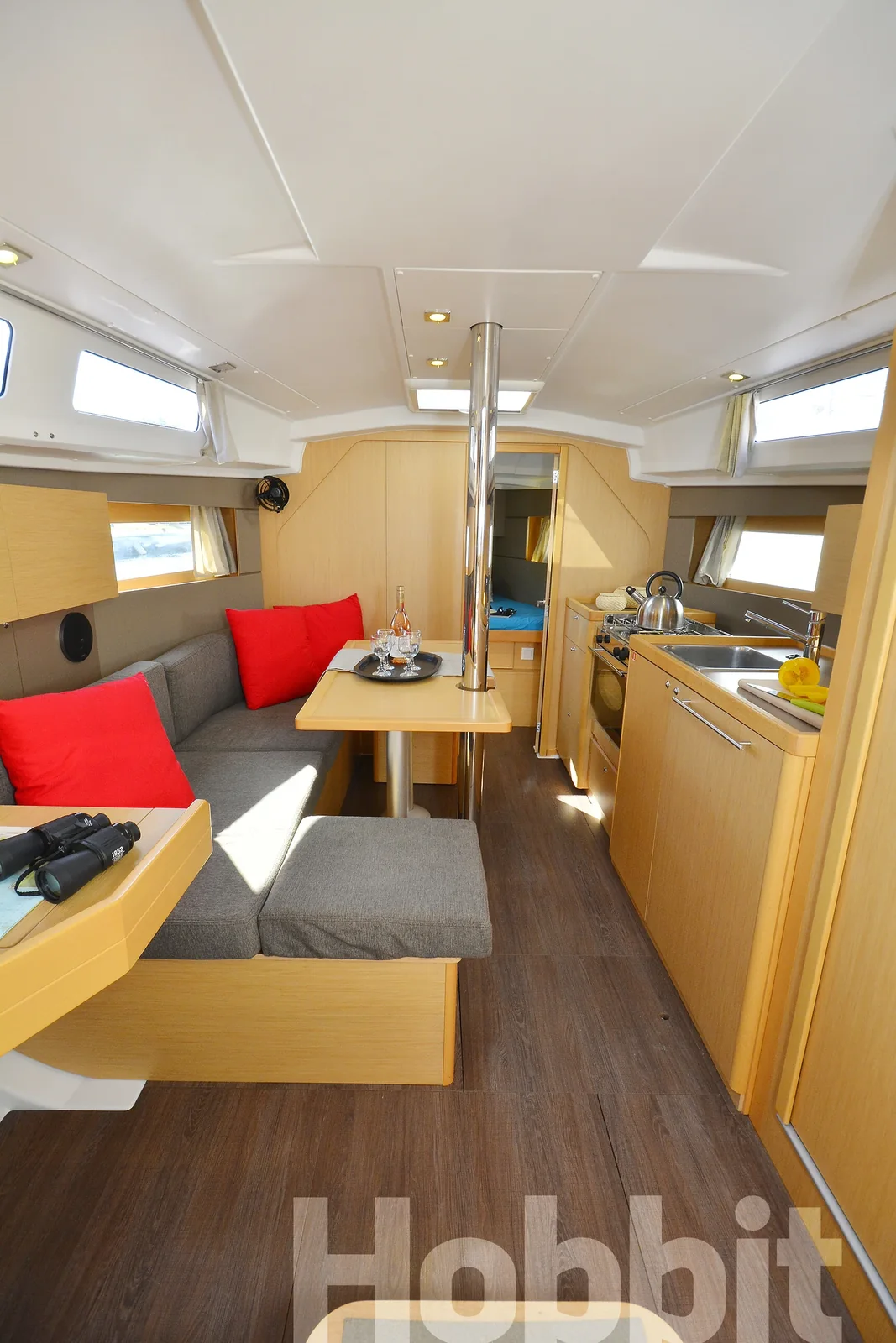Yacht BENETEAU Oceanis 35 - Hobbit - Foto 1