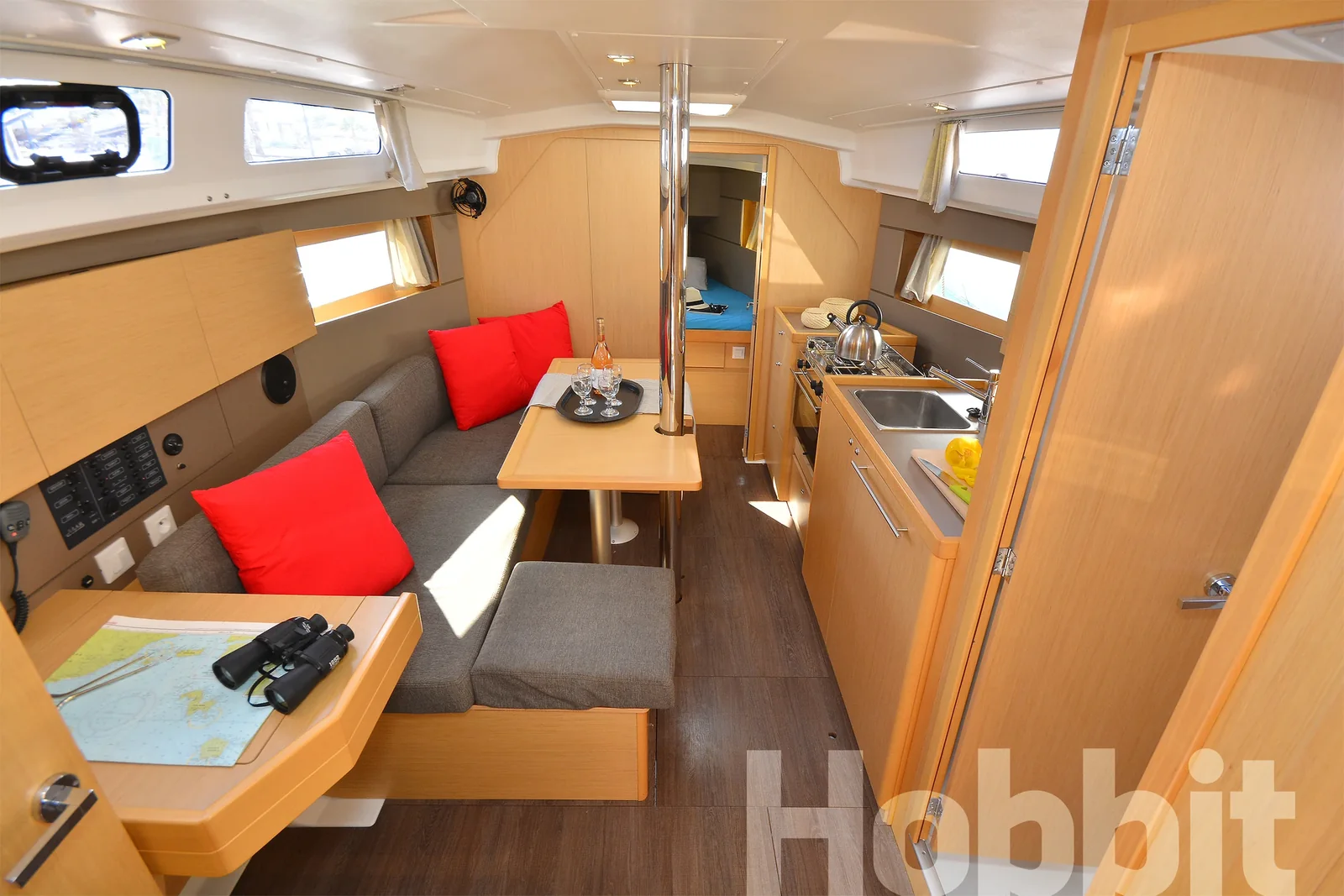Yacht BENETEAU Oceanis 35 - Hobbit - Foto 1