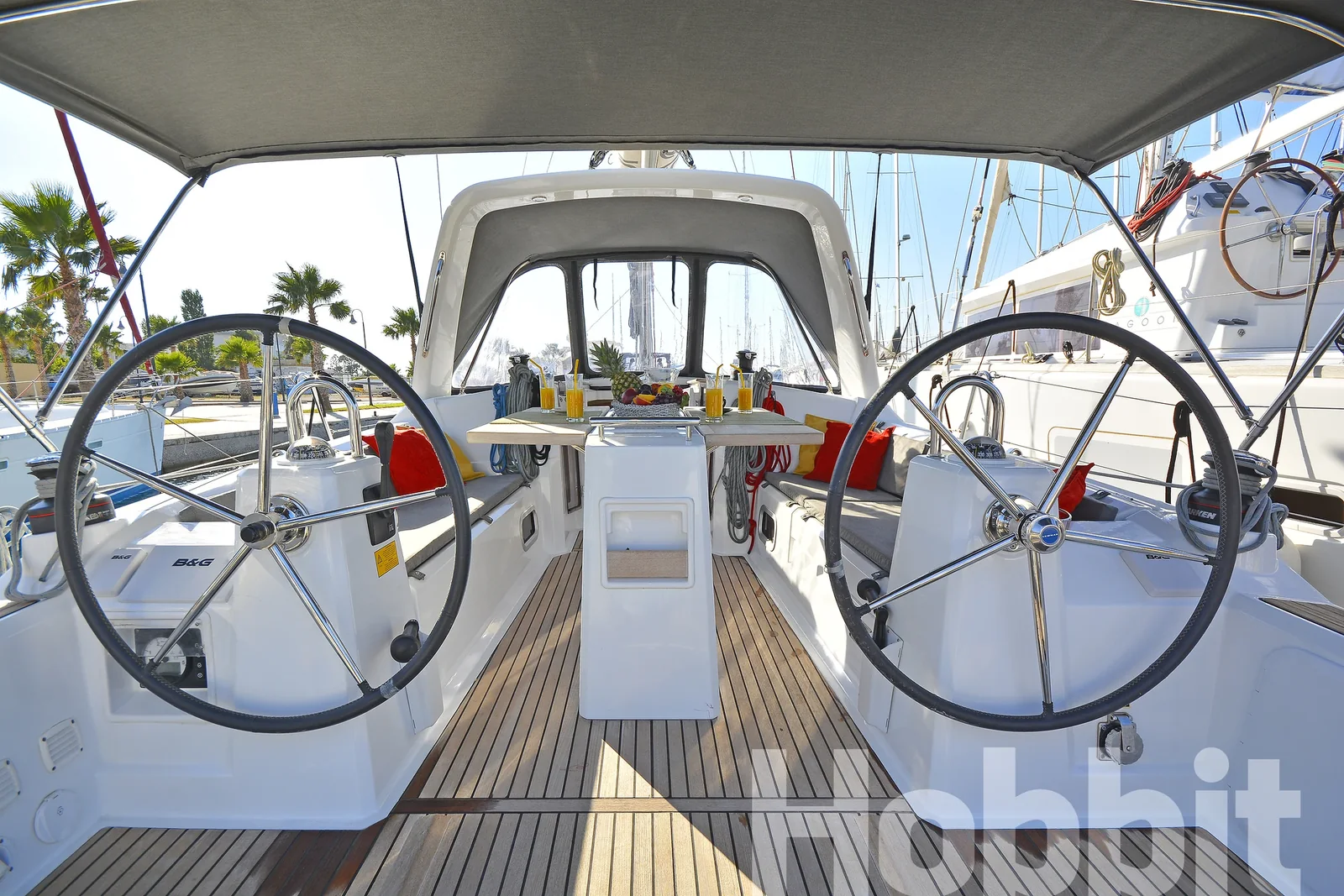 Yacht BENETEAU Oceanis 35 - Hobbit - Foto 1