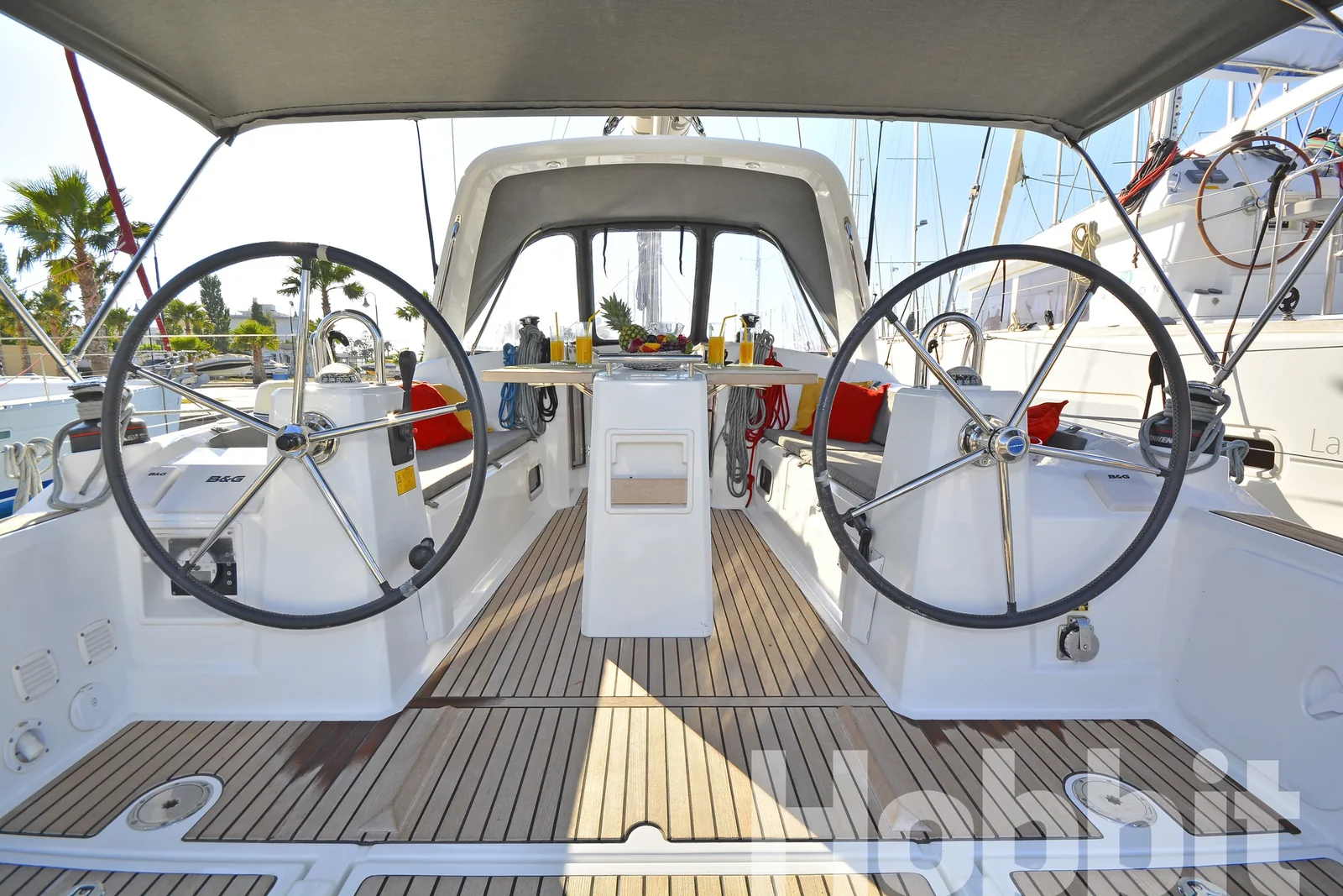 Yacht BENETEAU Oceanis 35 - Hobbit - Foto 1