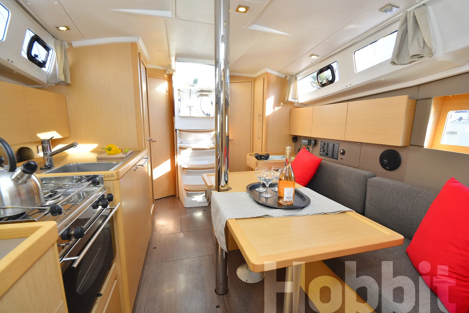 Yacht BENETEAU Oceanis 35 - Hobbit - Foto 1