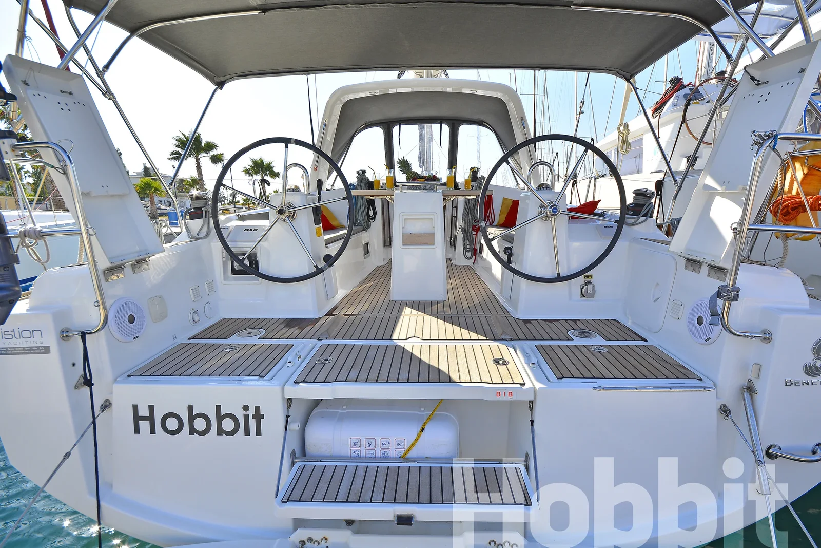 Yacht BENETEAU Oceanis 35 - Hobbit - Foto 1