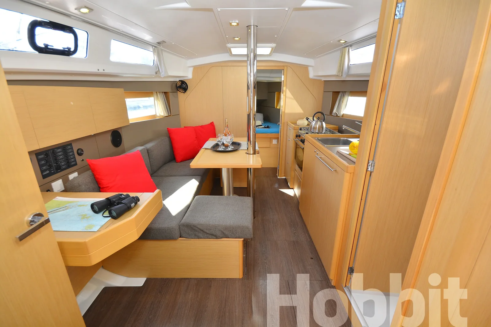 Yacht BENETEAU Oceanis 35 - Hobbit - Foto 1