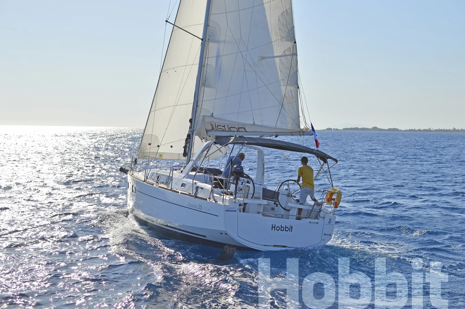Yacht BENETEAU Oceanis 35 - Hobbit - Foto 1