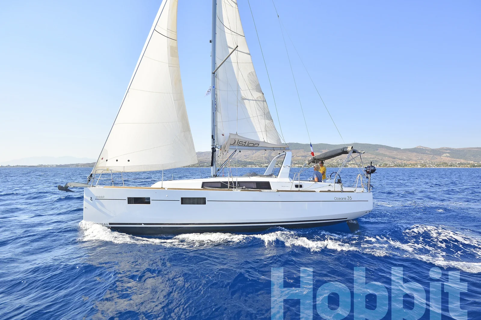 Yacht BENETEAU Oceanis 35 - Hobbit - Foto 1