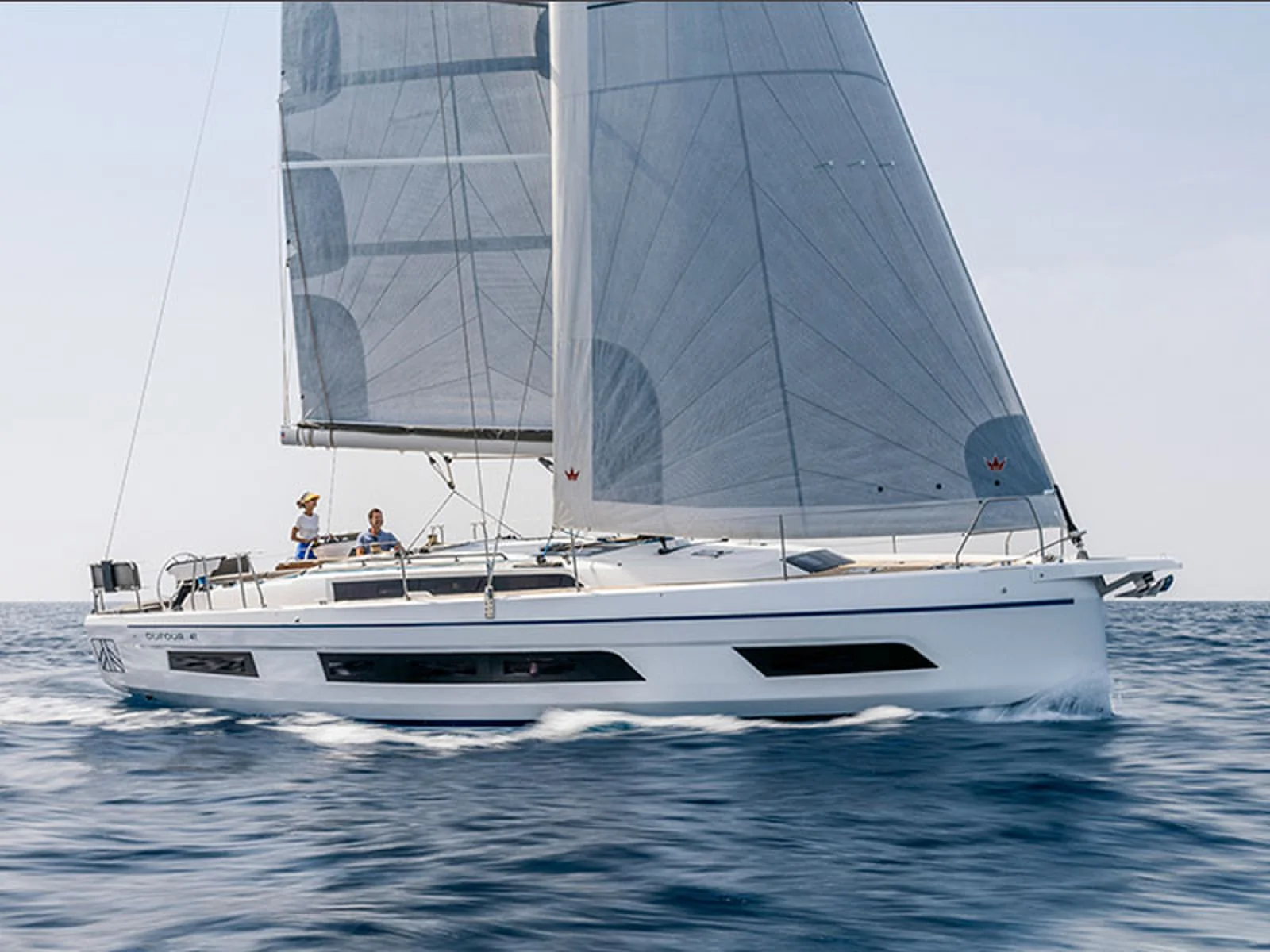 Yacht DUFOUR 41 - Anita - Foto 1